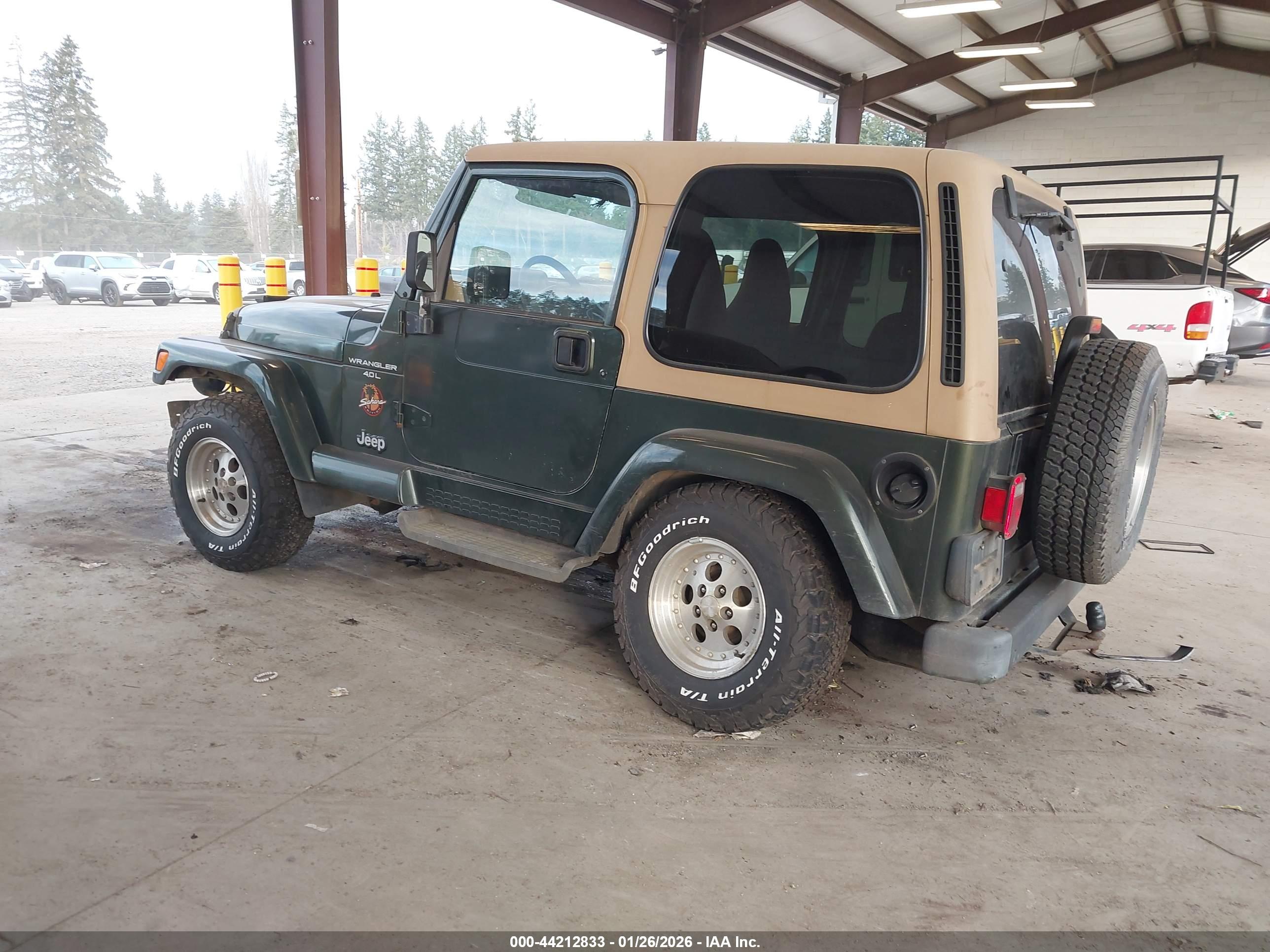 JEEP WRANGLER image 3