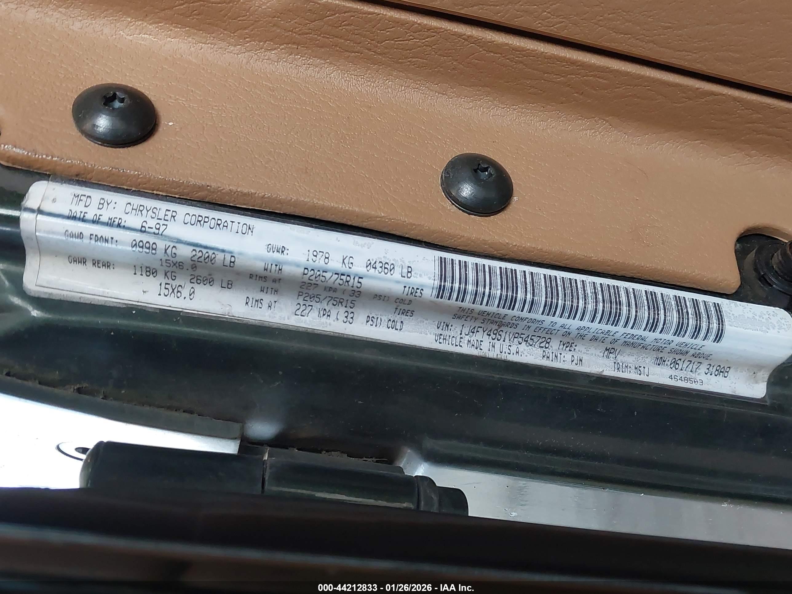 JEEP WRANGLER image 9