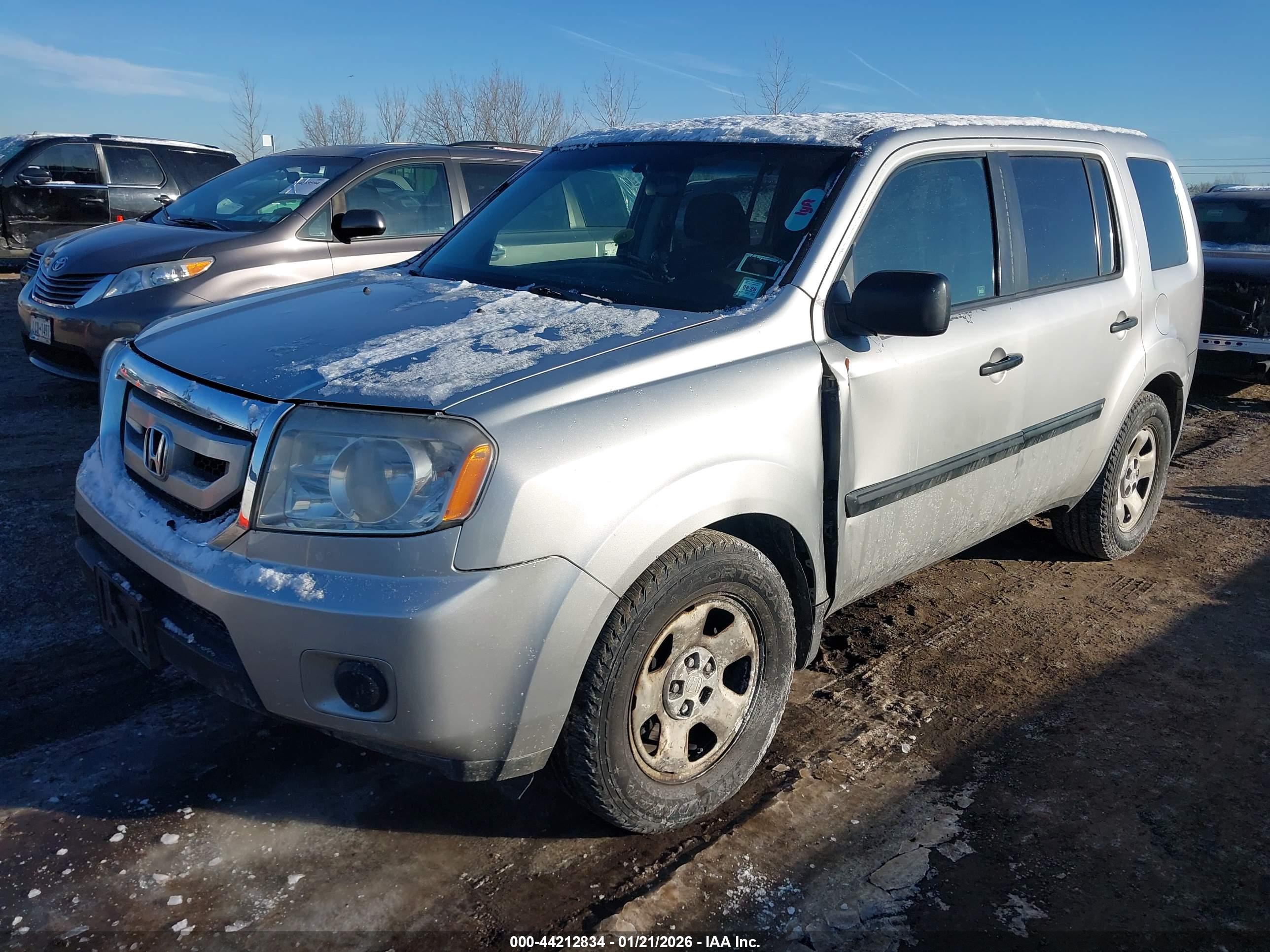 HONDA PILOT image 2
