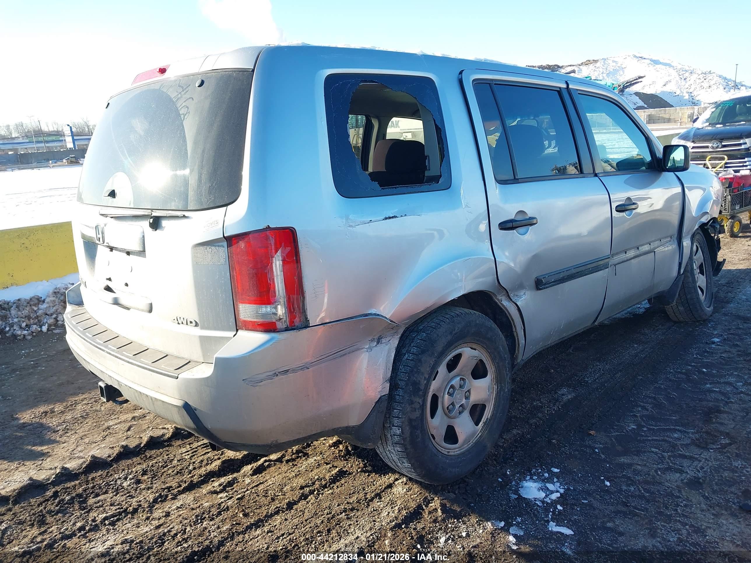 HONDA PILOT image 4