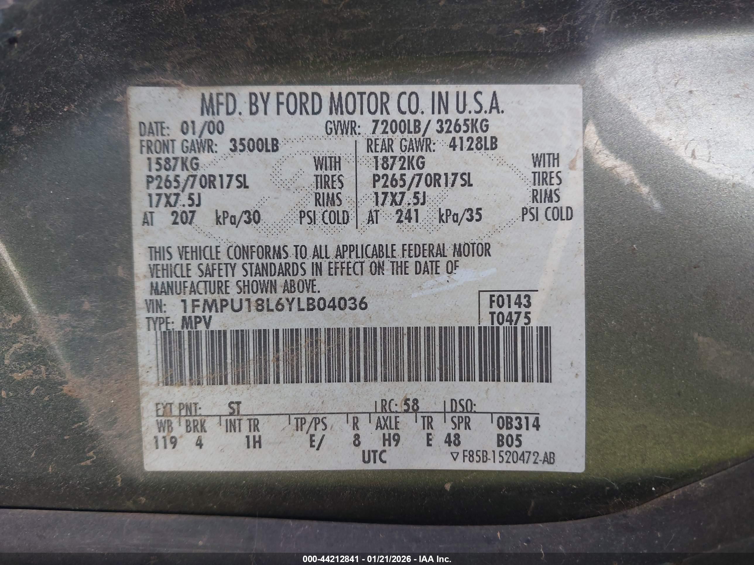 FORD EXPEDITION image 9