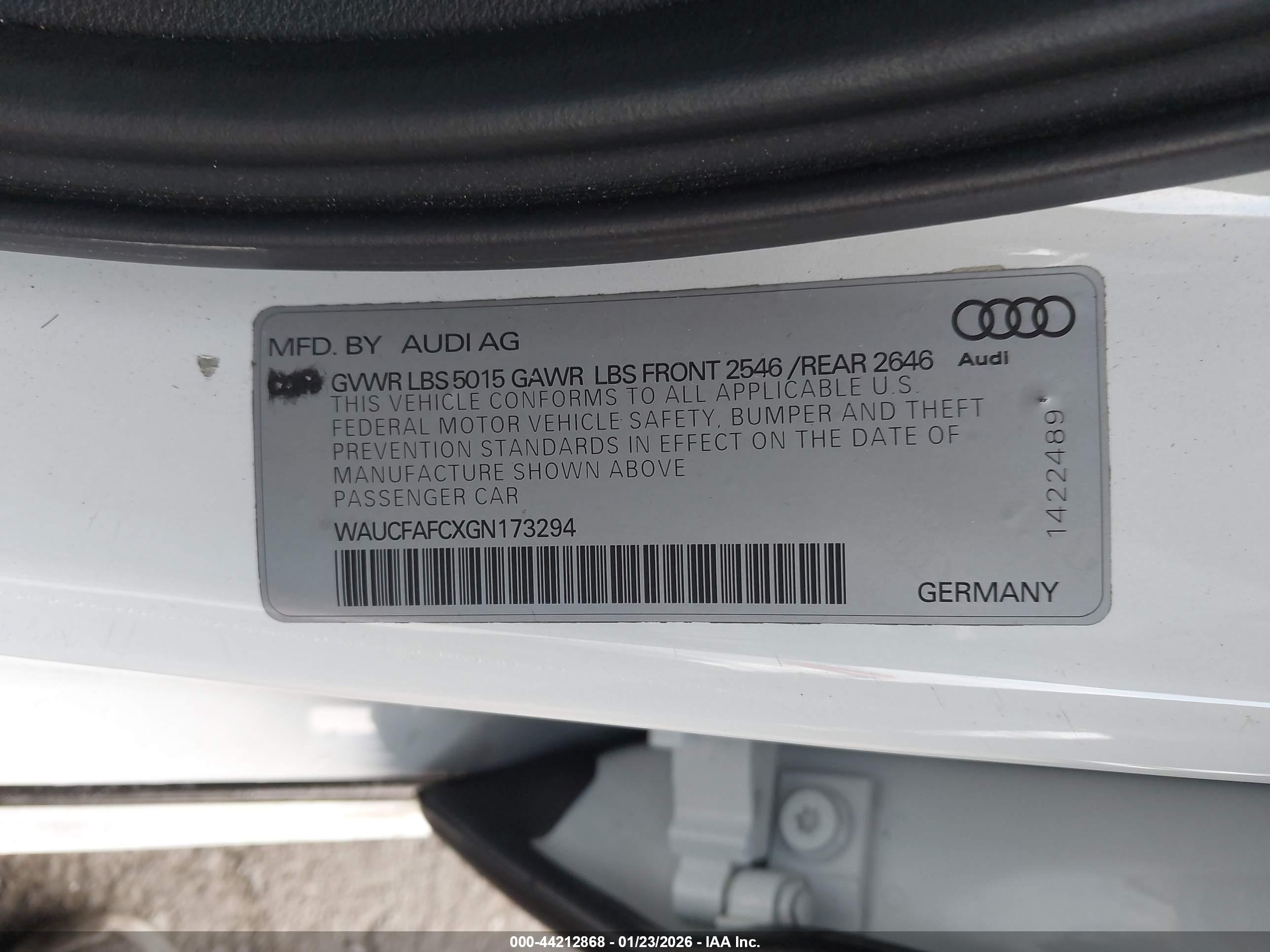 AUDI A6 image 9