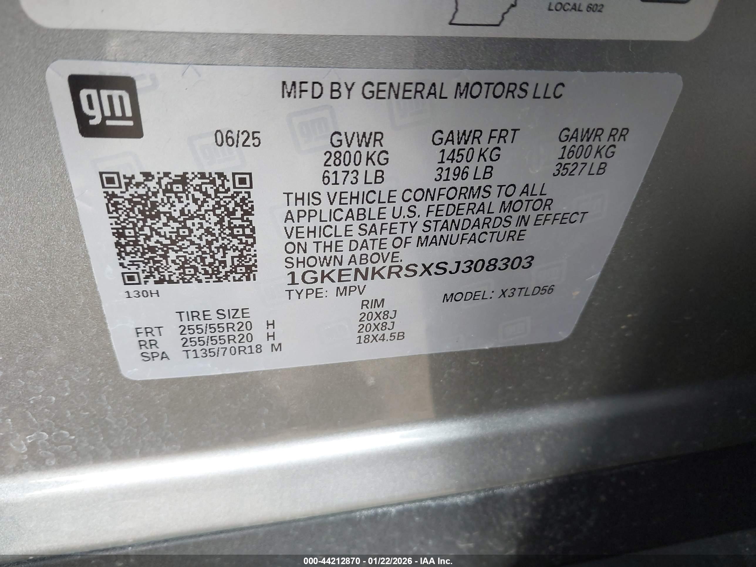 GMC ACADIA image 9