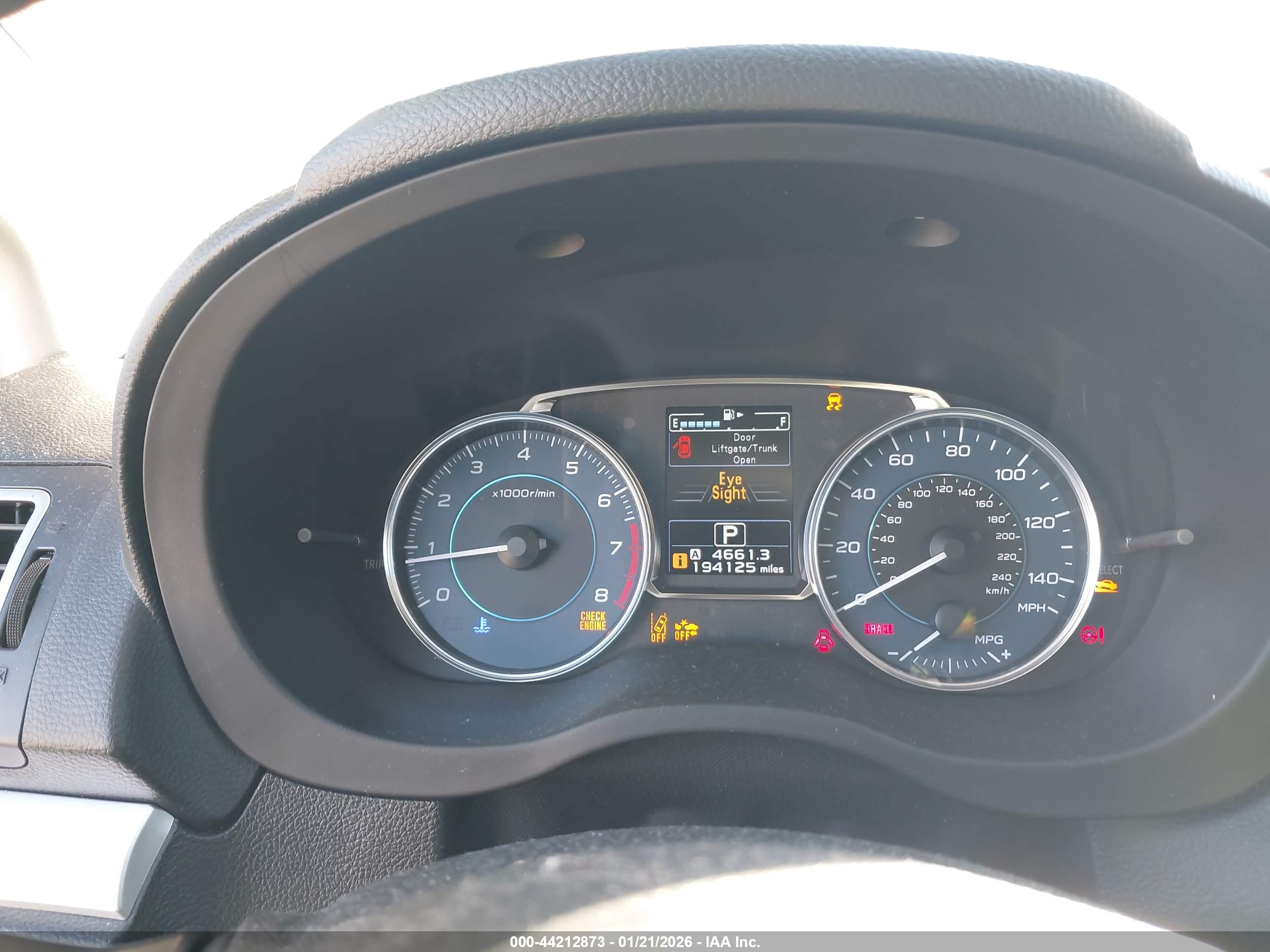 SUBARU CROSSTREK image 7