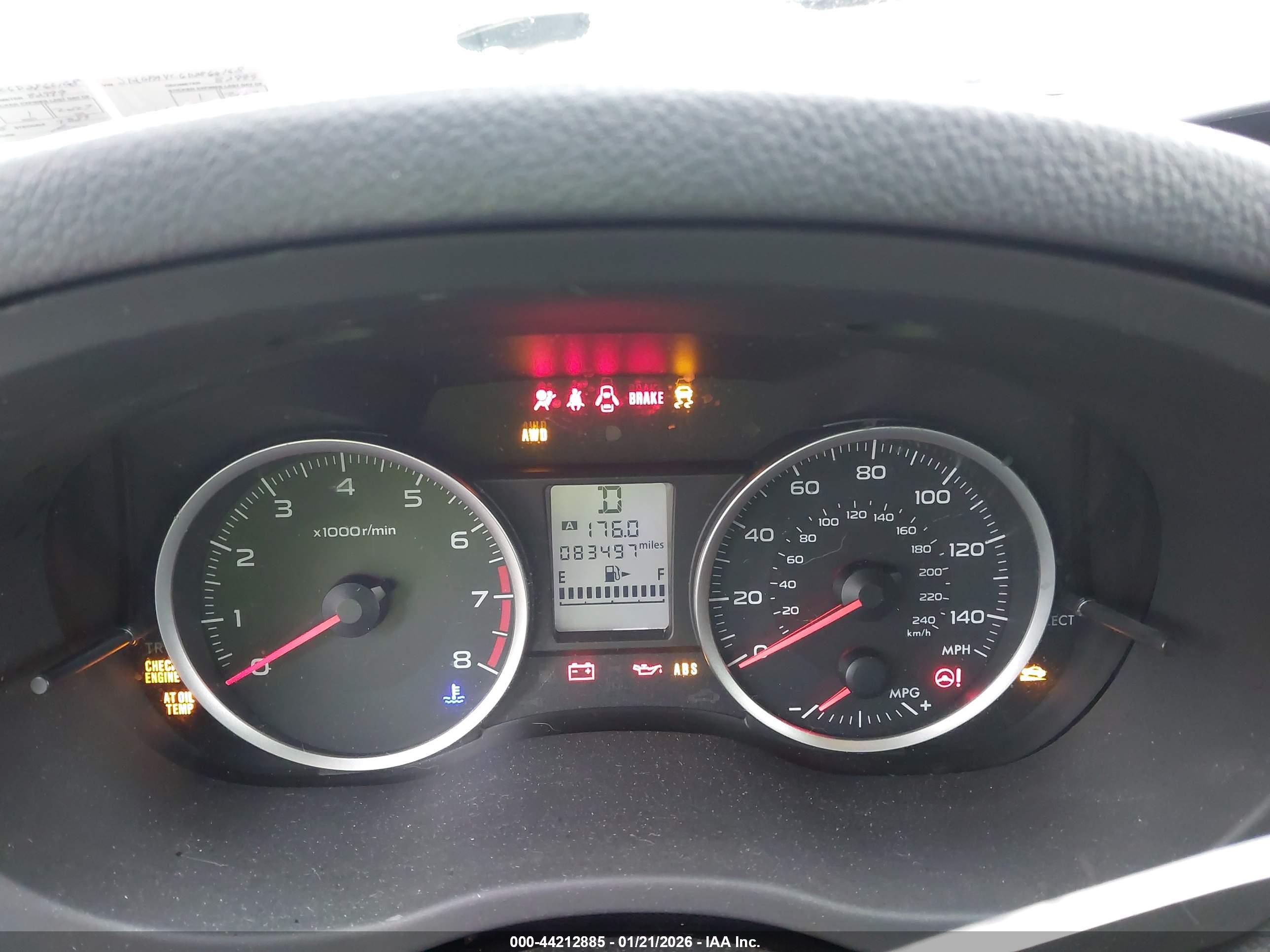 SUBARU XV image 7