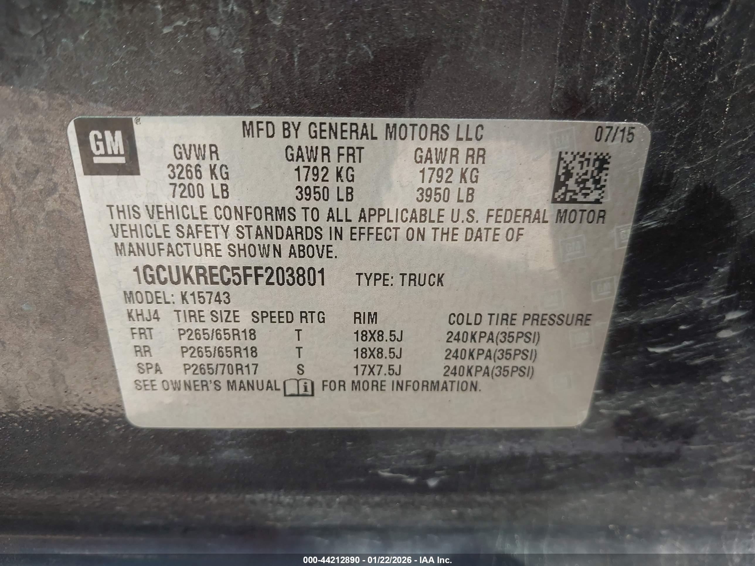 CHEVROLET SILVERADO image 9