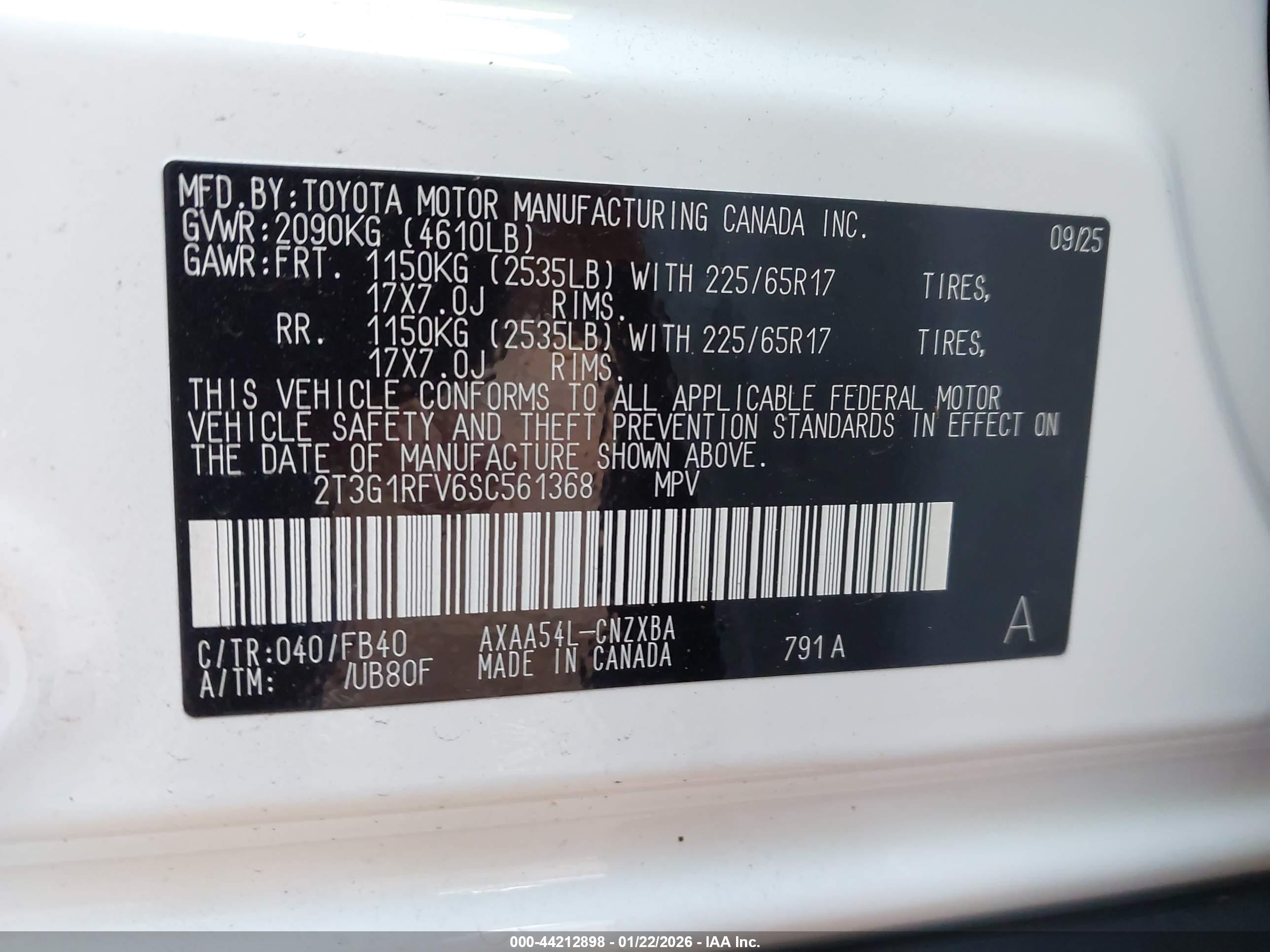 TOYOTA RAV4 image 9