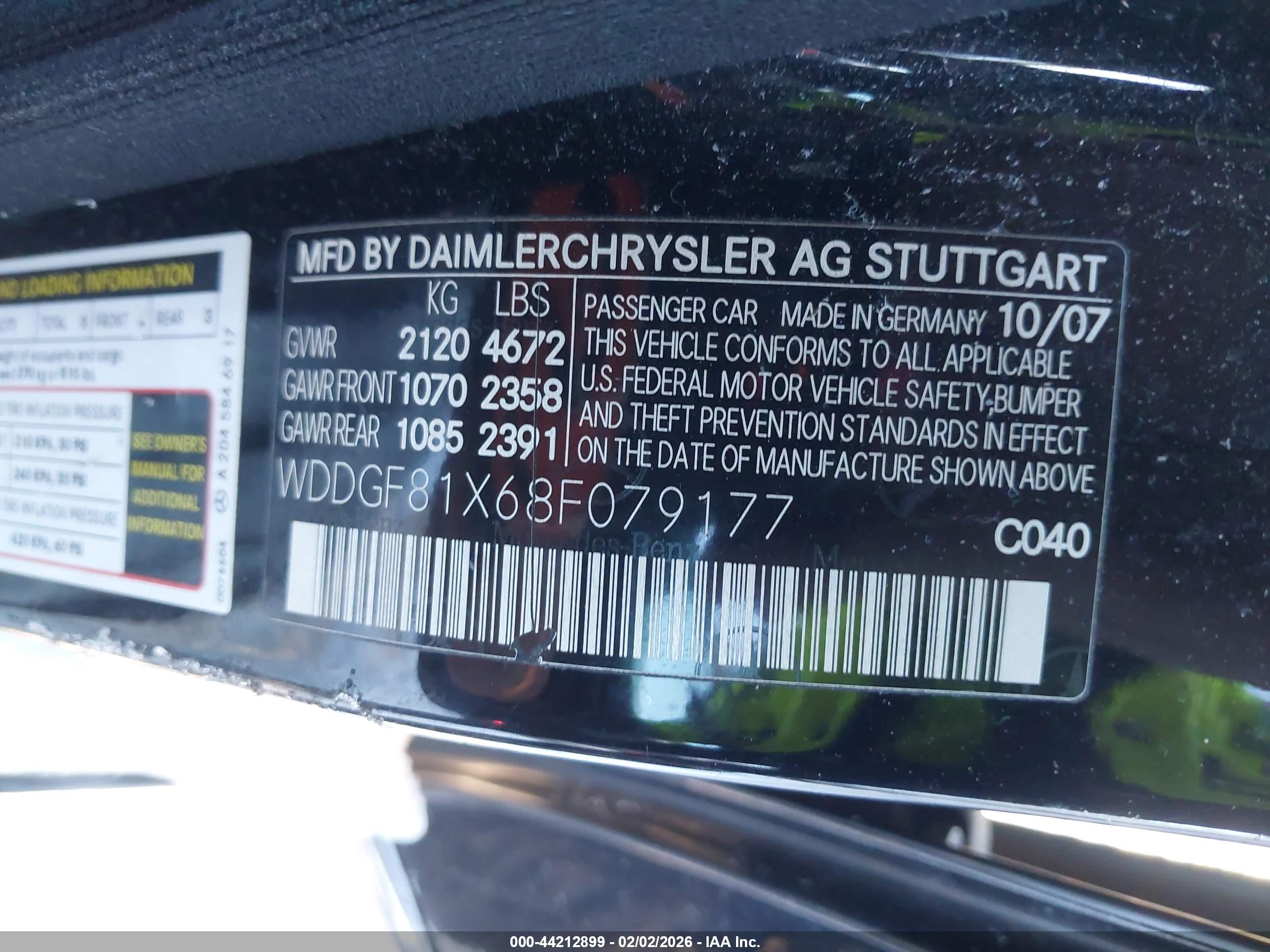 MERCEDES-BENZ C image 9