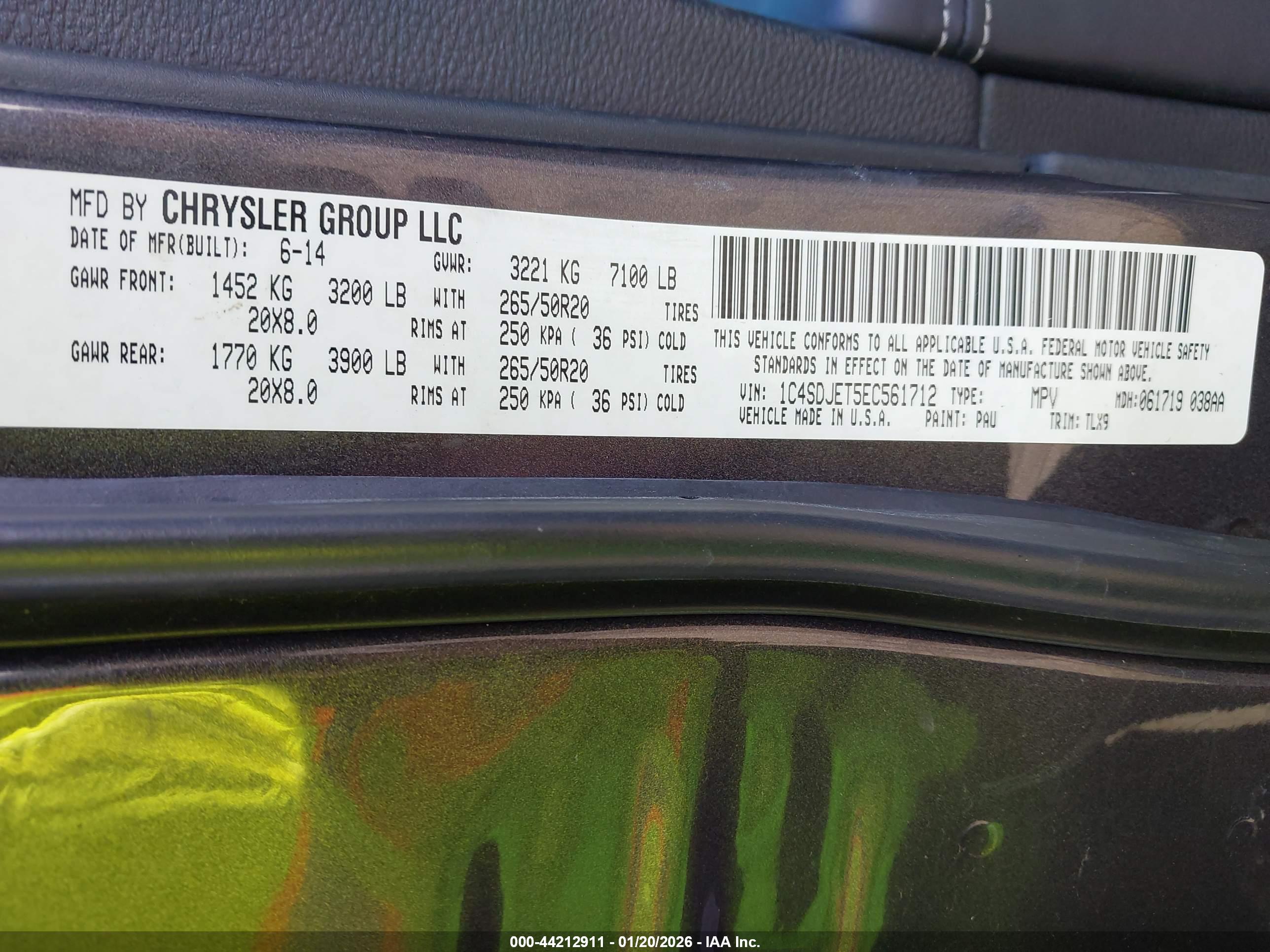 DODGE DURANGO image 9