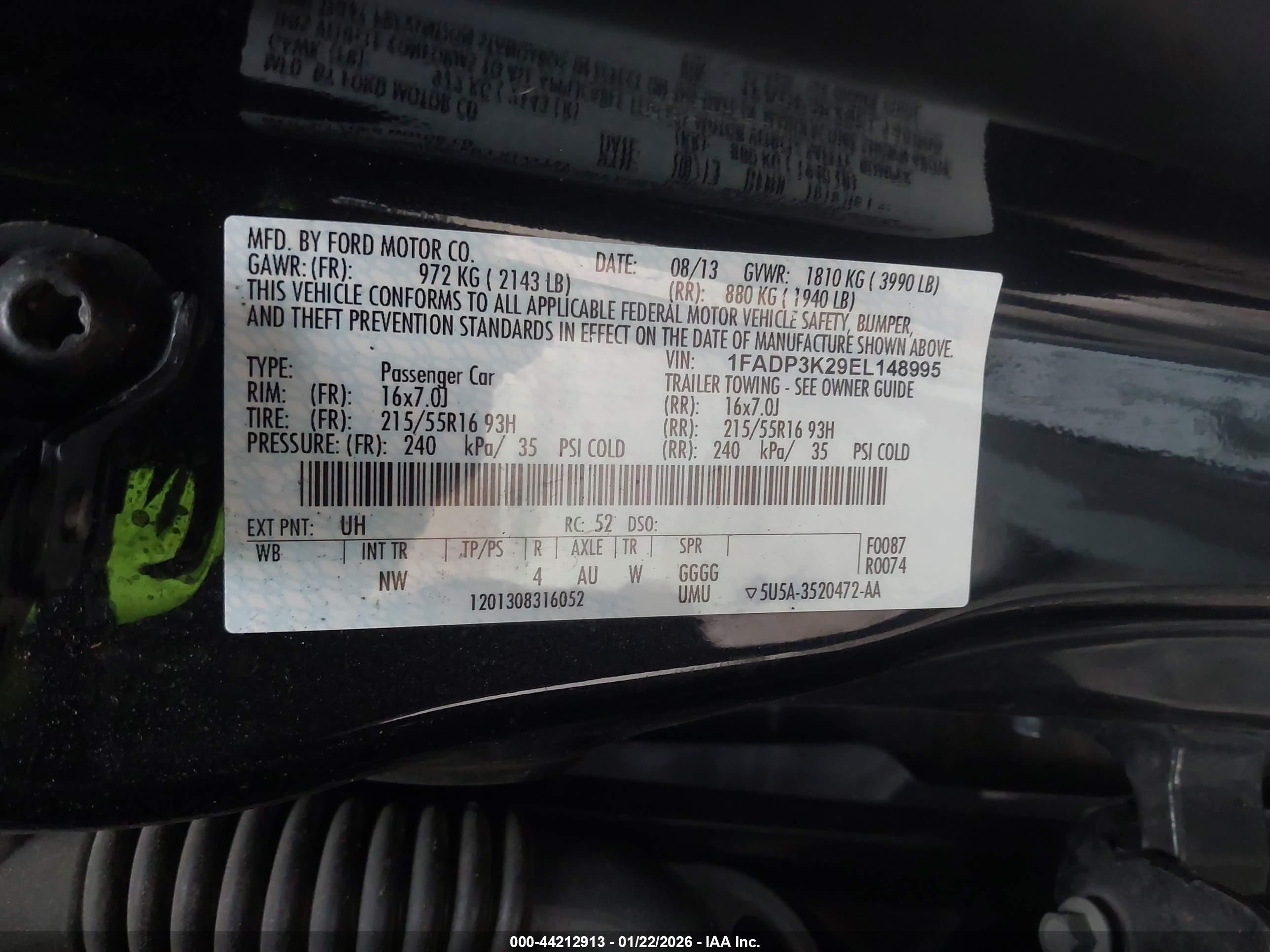 FORD FOCUS image 9