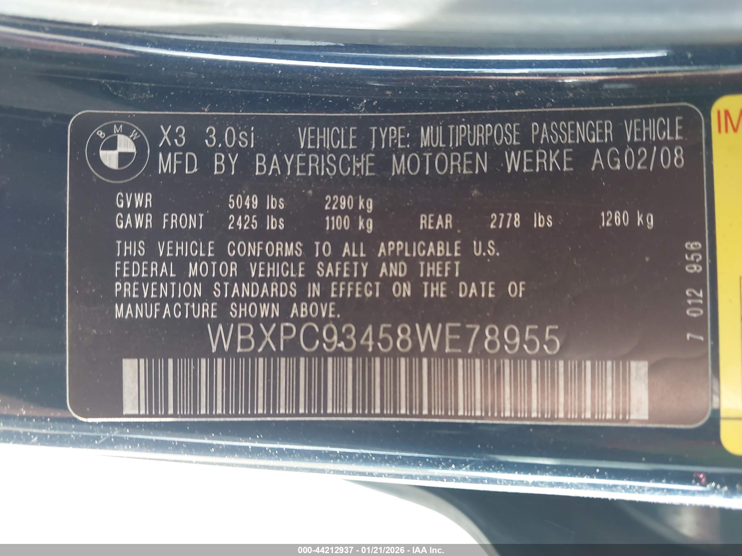 BMW X3 image 9