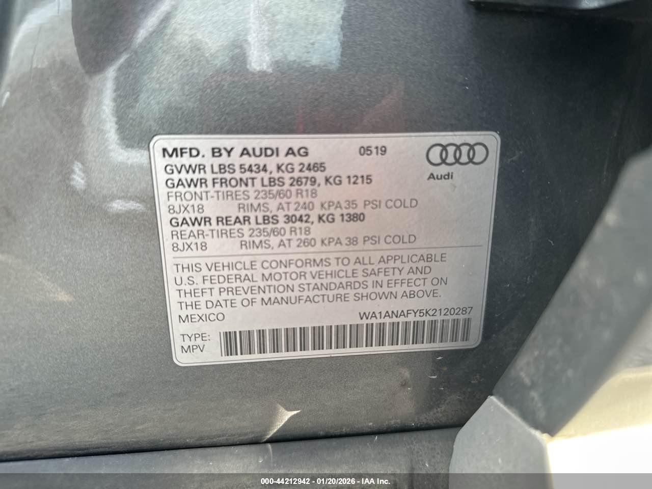 AUDI Q5 image 9