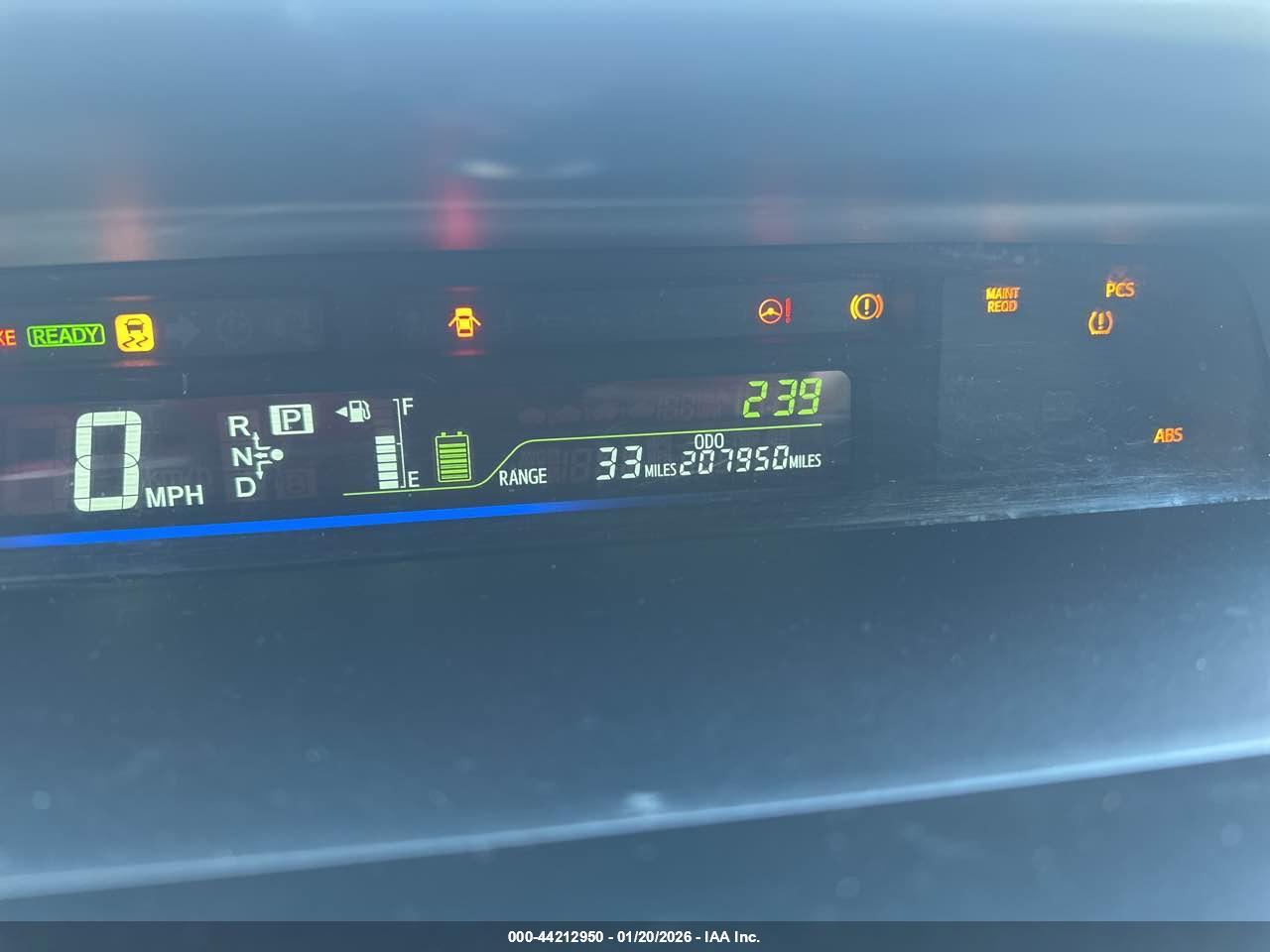 TOYOTA PRIUS image 7