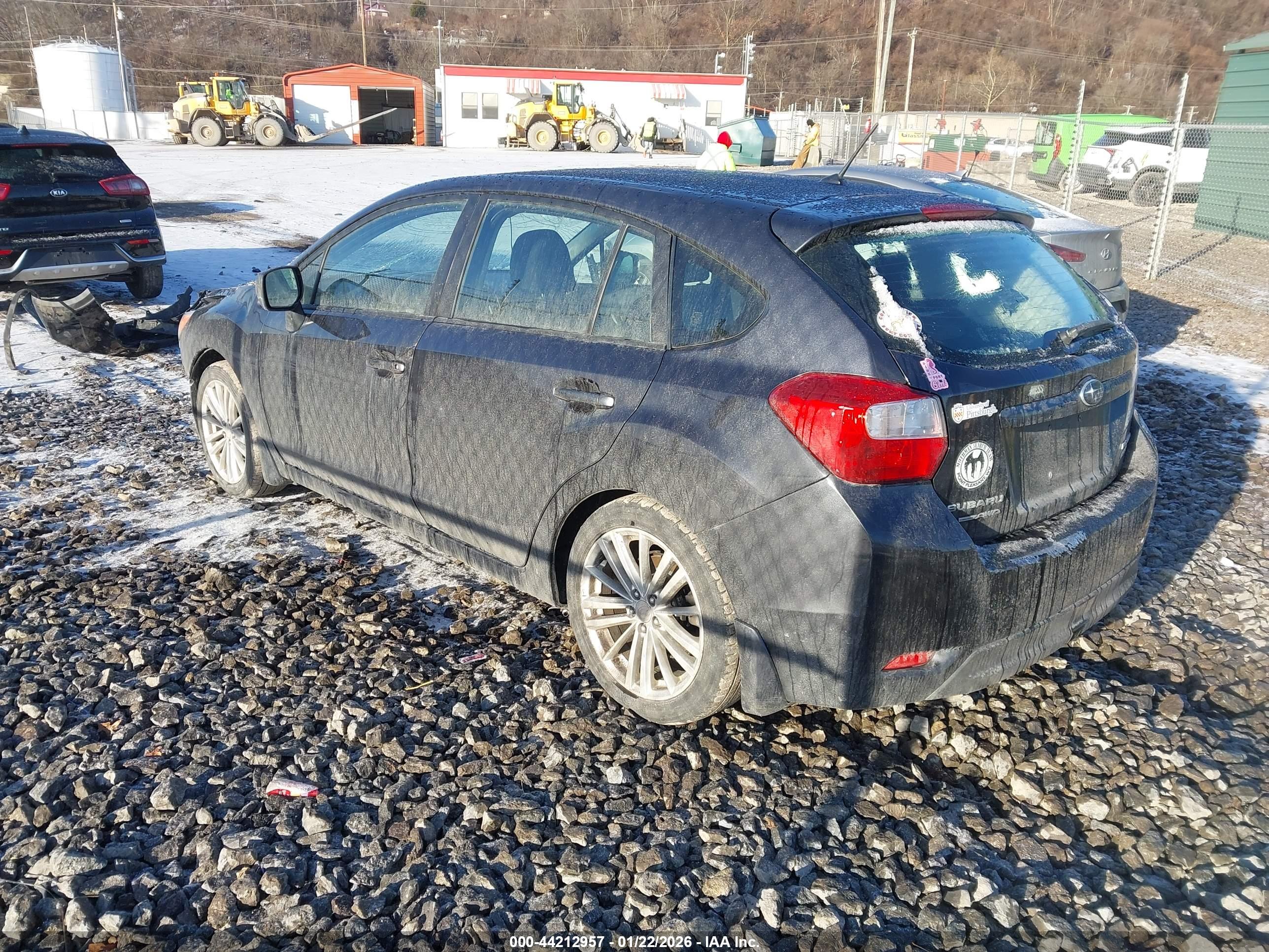 SUBARU IMPREZA image 3