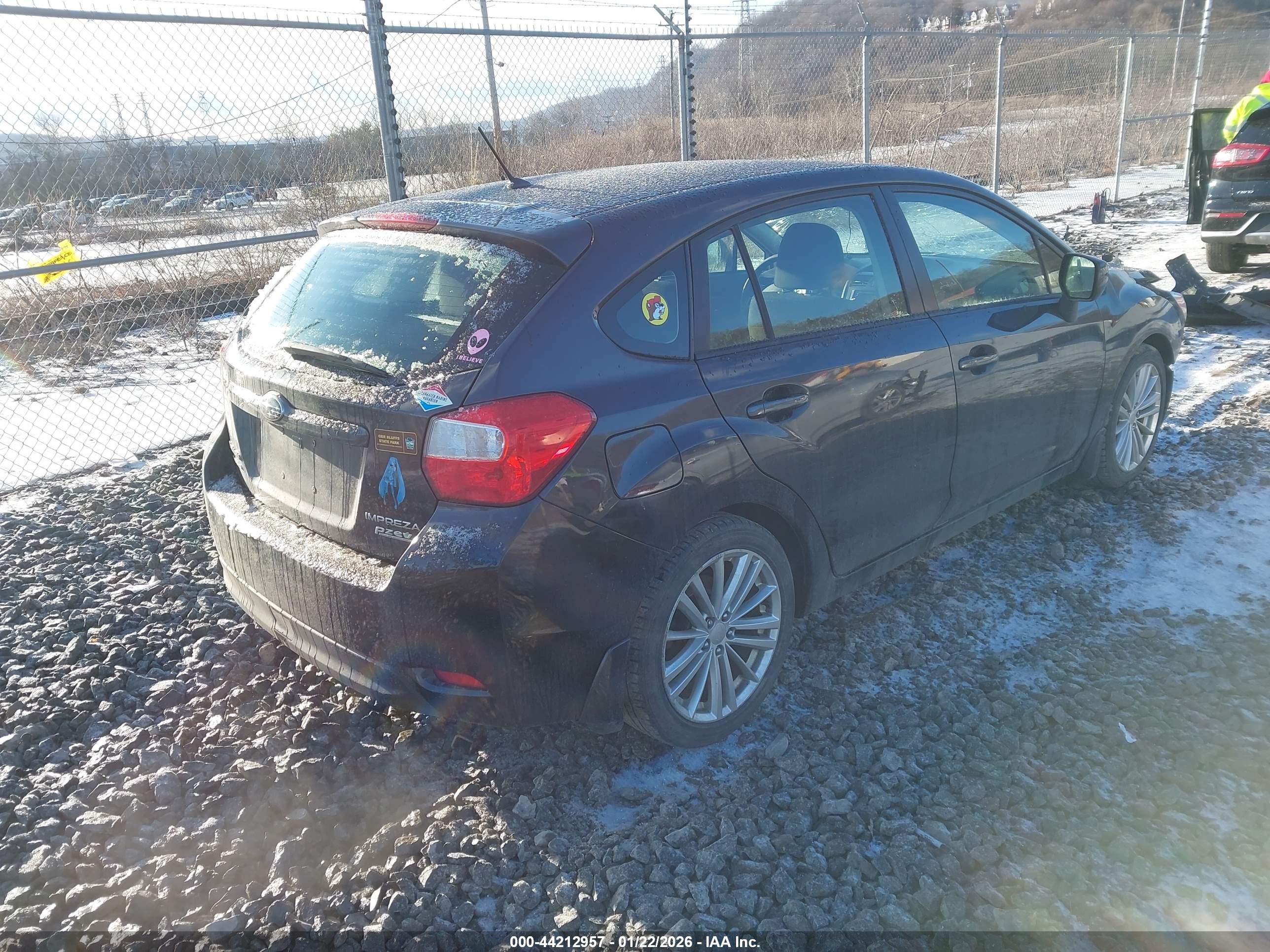 SUBARU IMPREZA image 4