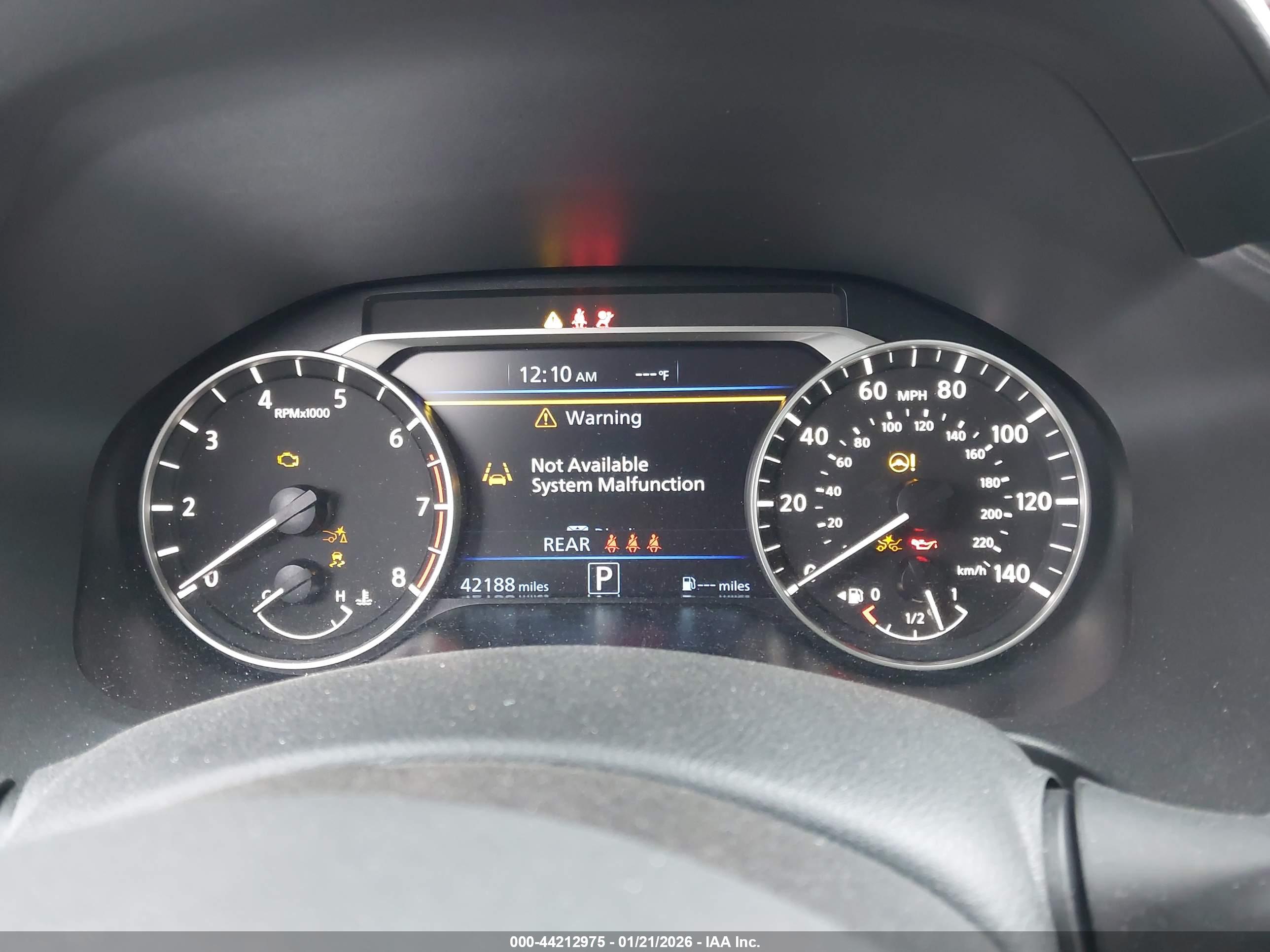 NISSAN ALTIMA image 7