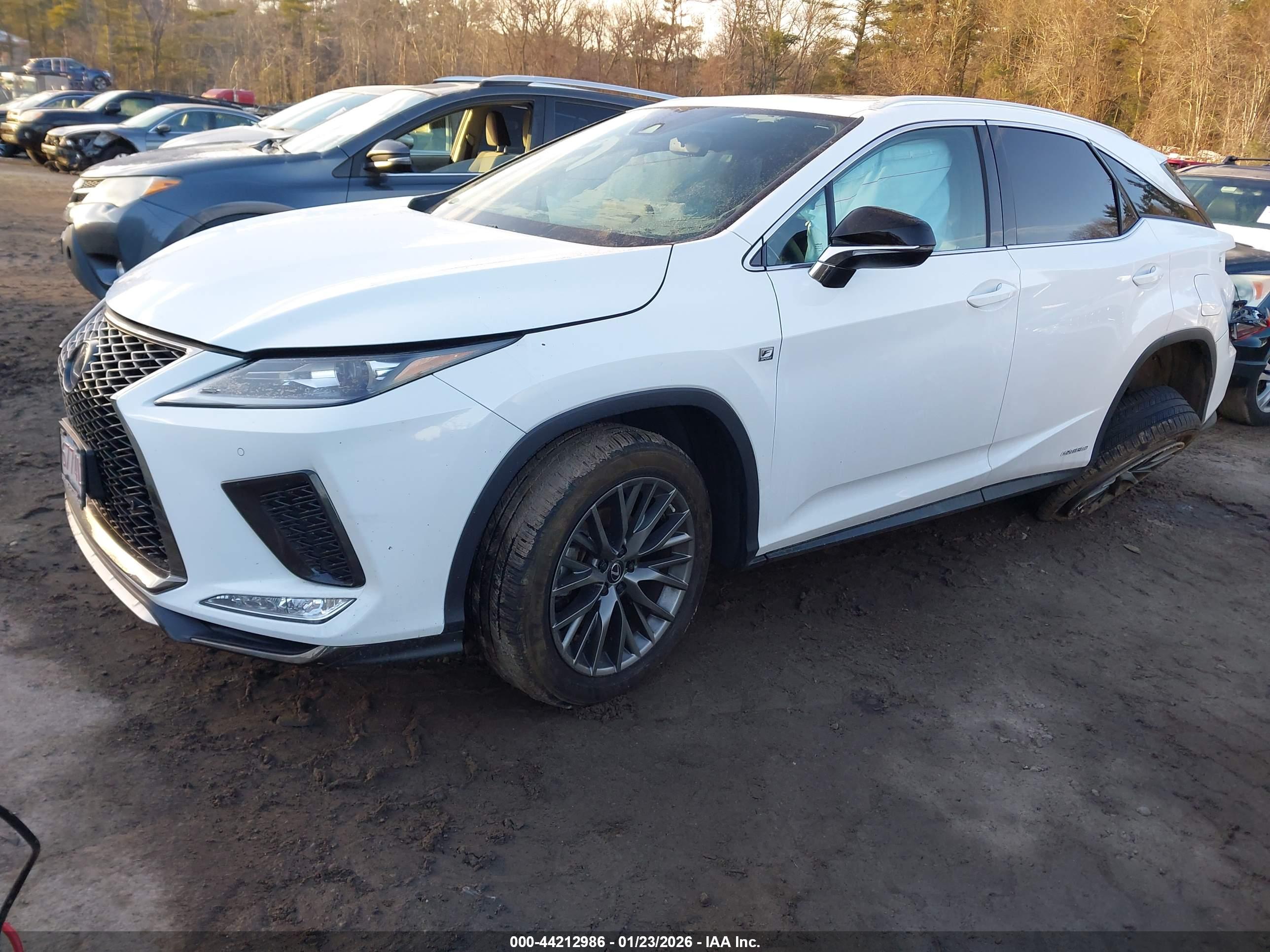 LEXUS RX image 2