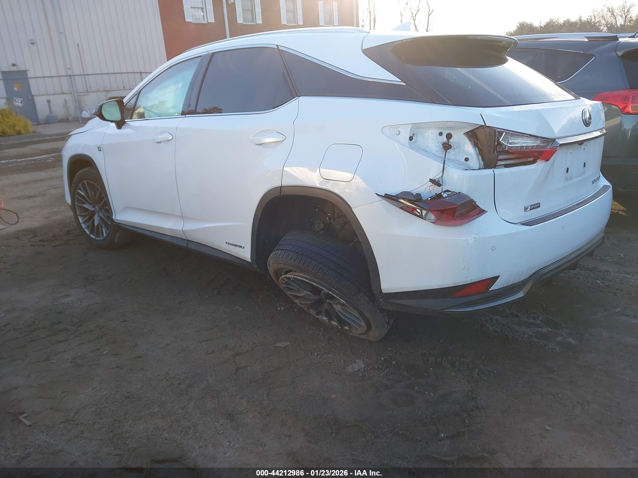 LEXUS RX image 4