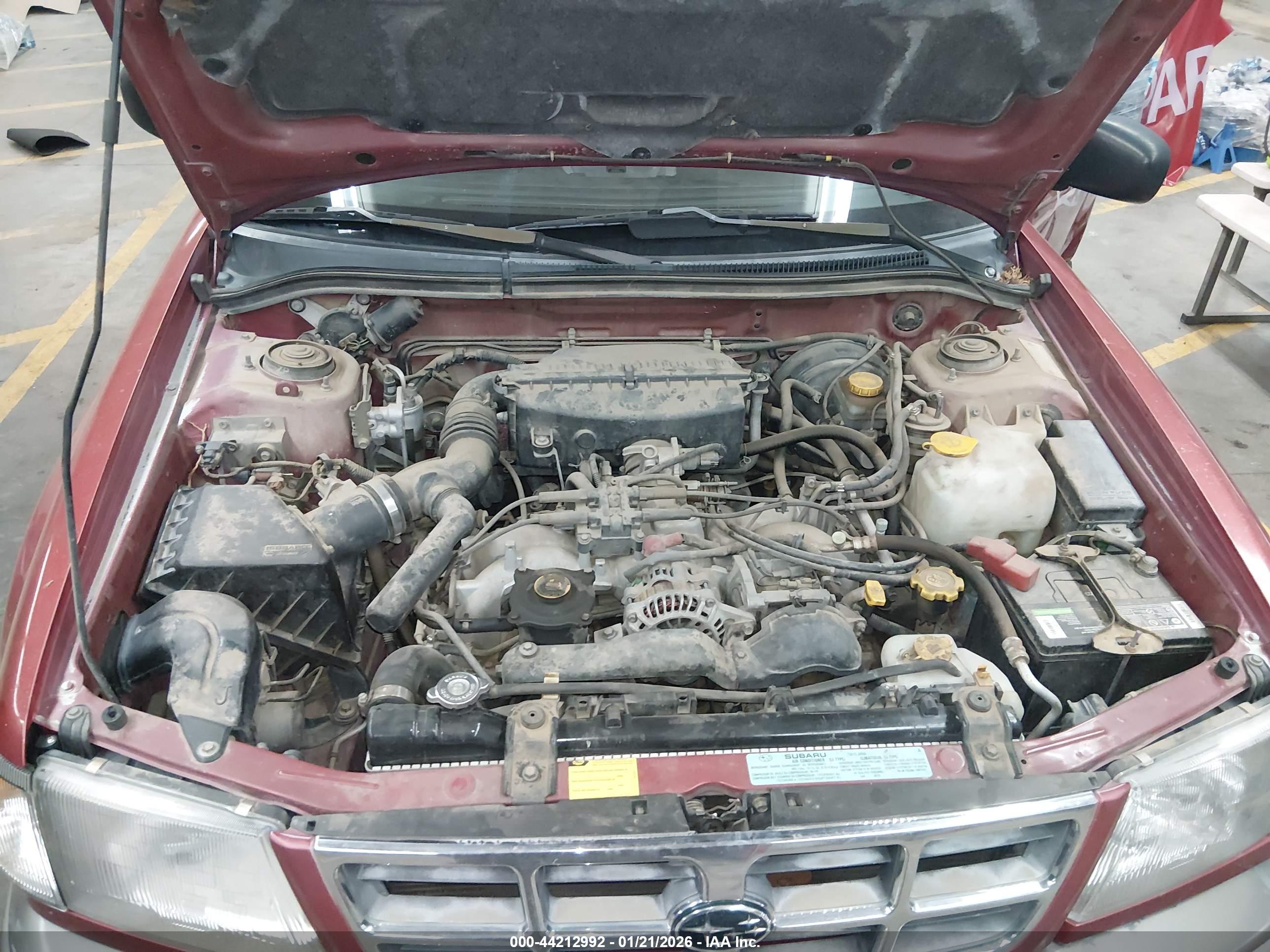 SUBARU FORESTER image 10