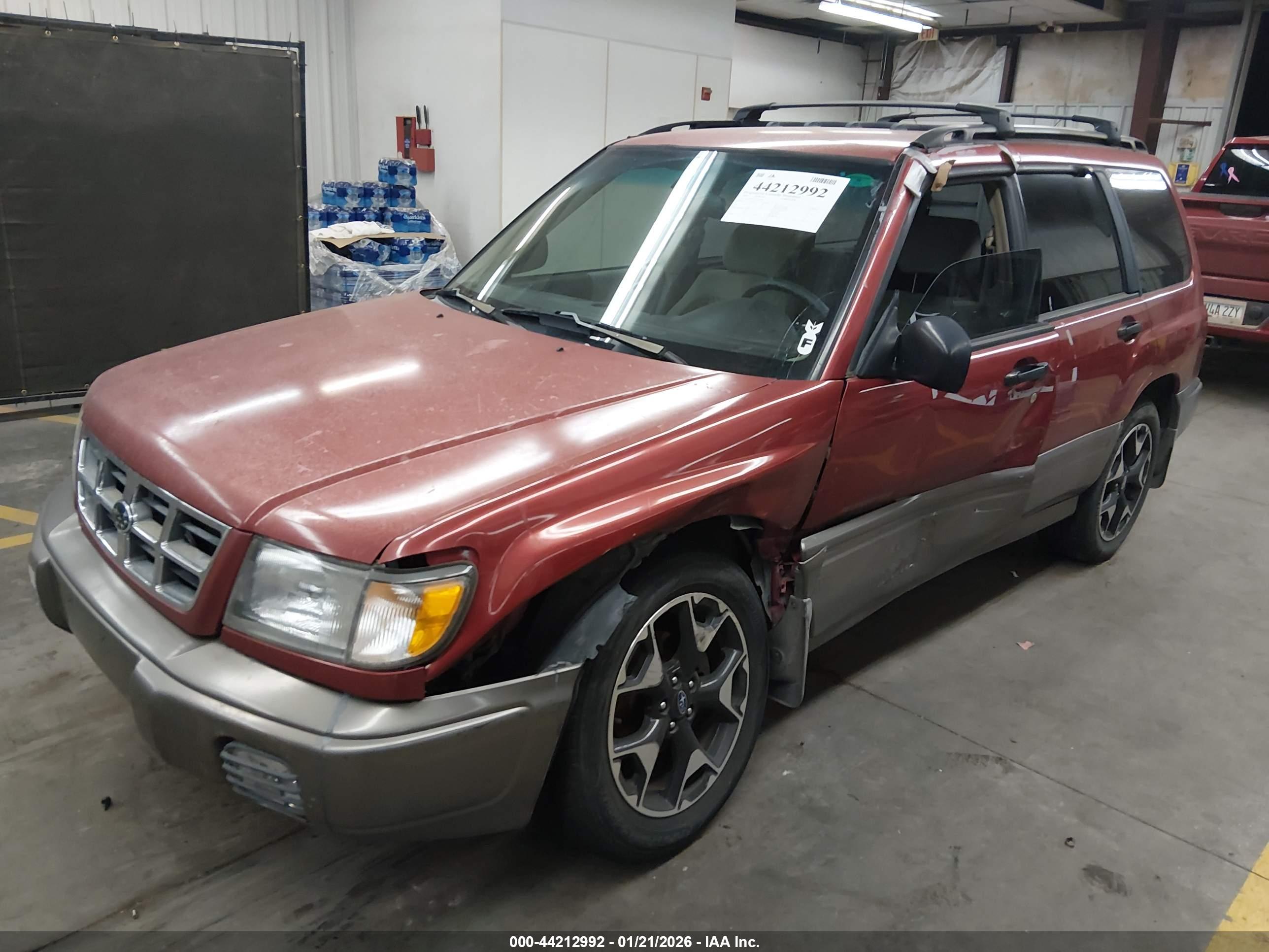 SUBARU FORESTER image 2
