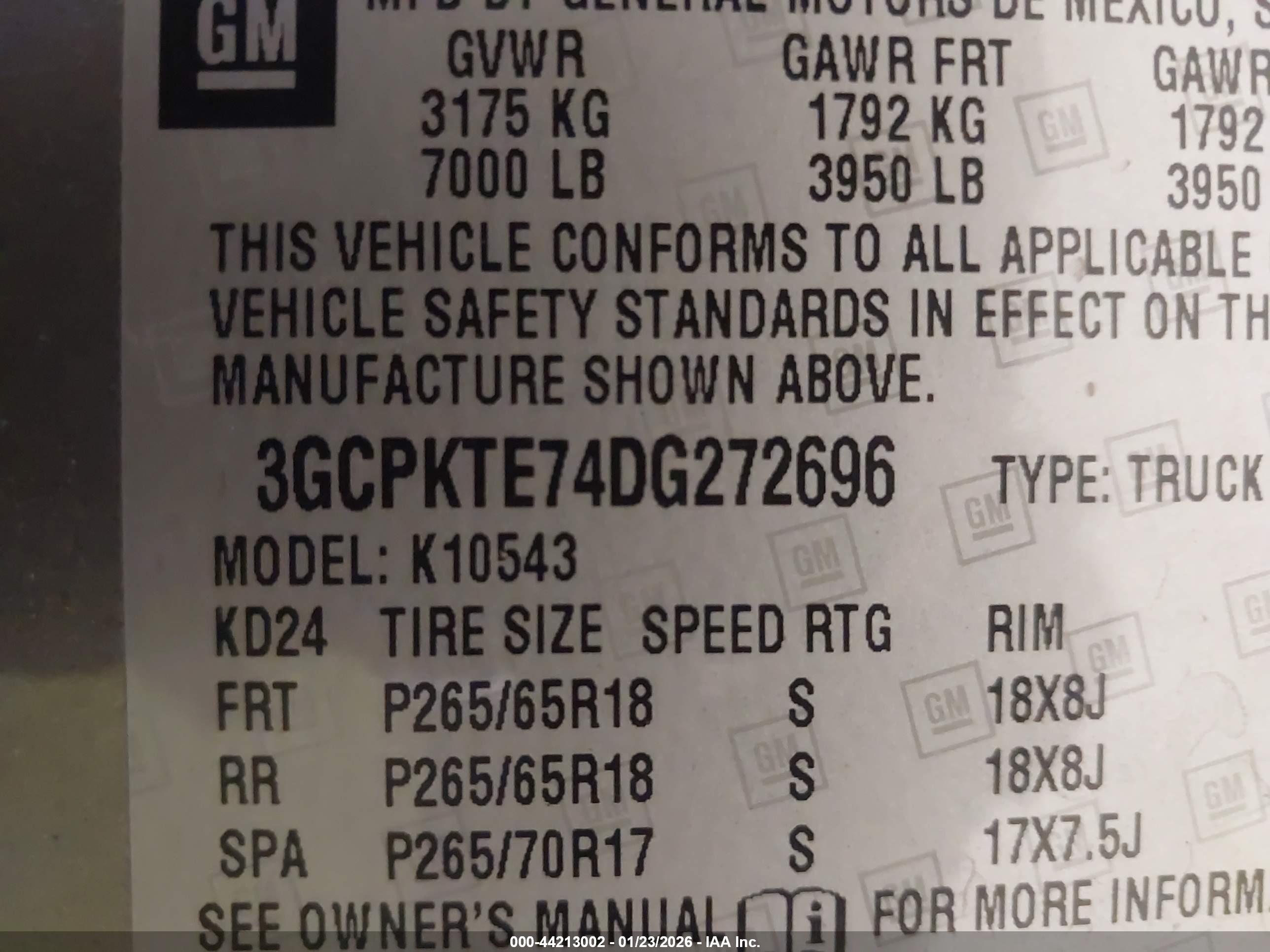 CHEVROLET SILVERADO image 9