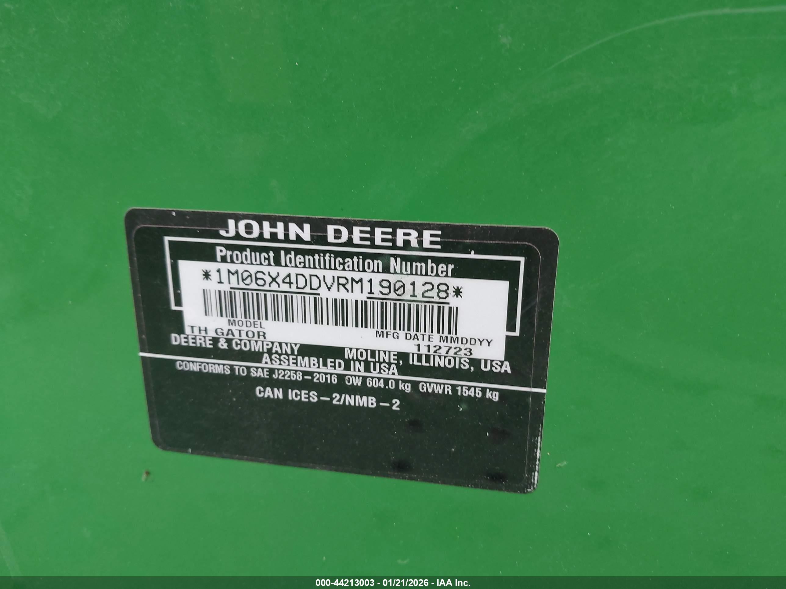 JOHN DEERE image 9