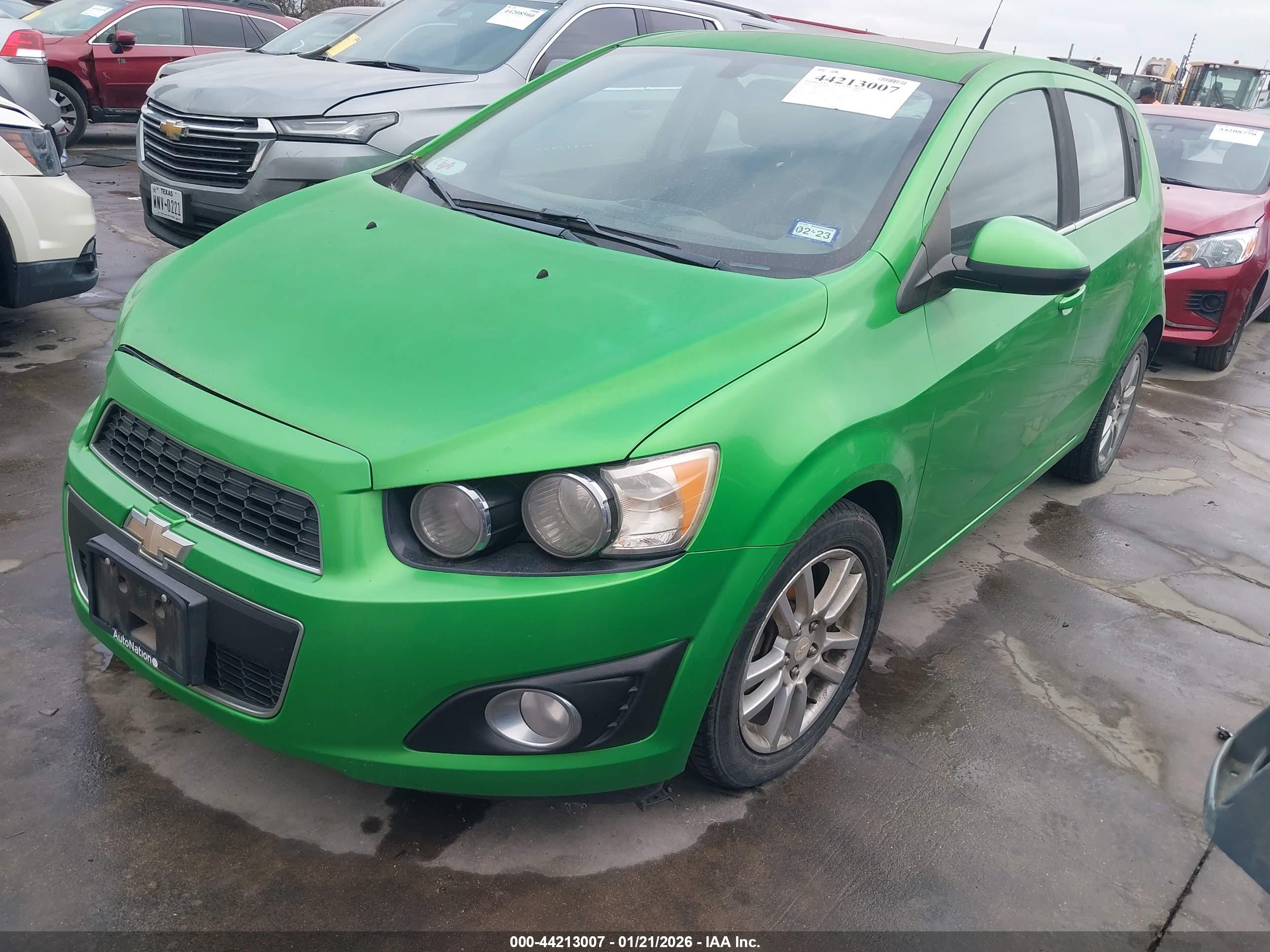 CHEVROLET SONIC image 2