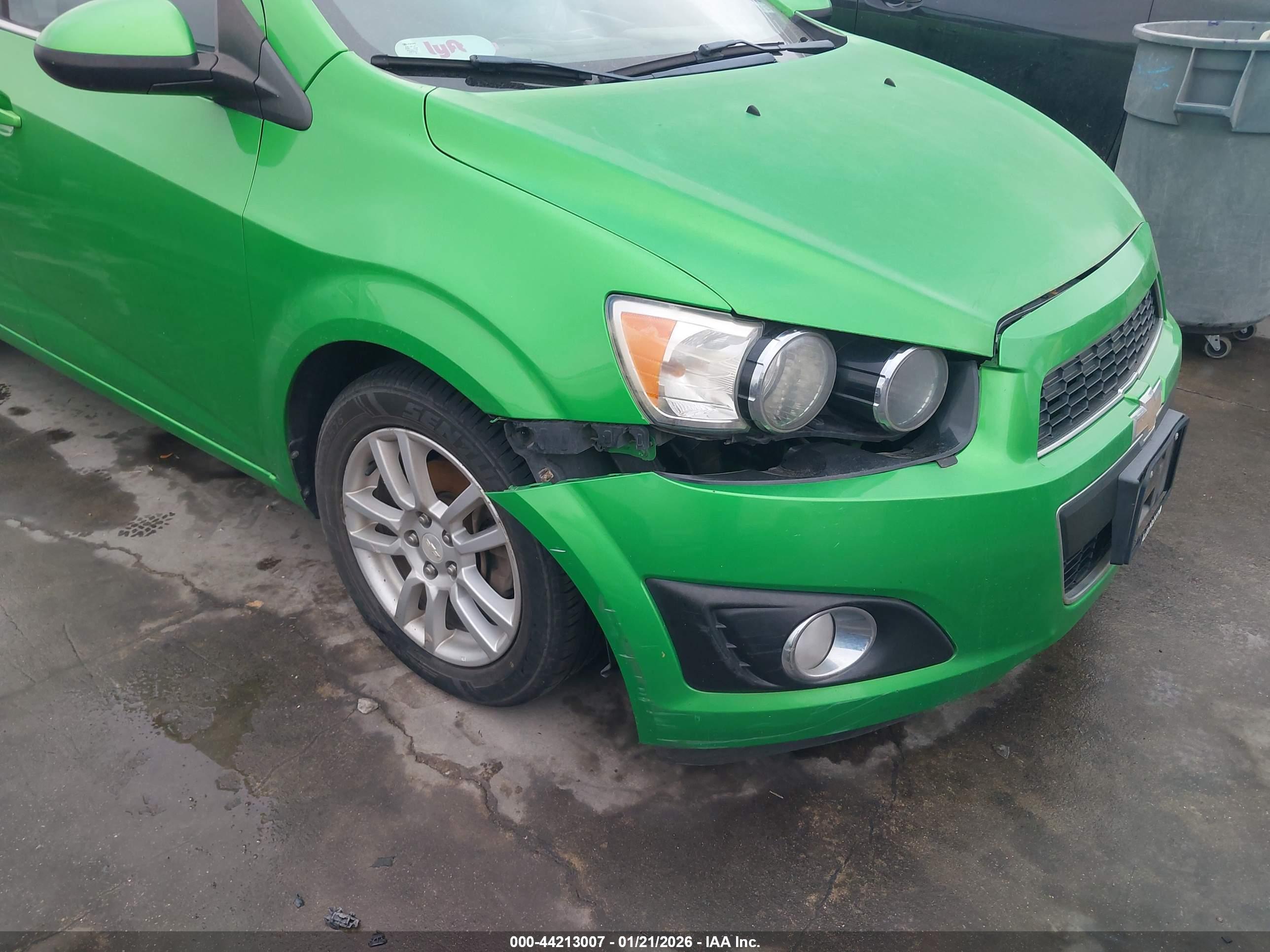 CHEVROLET SONIC image 6