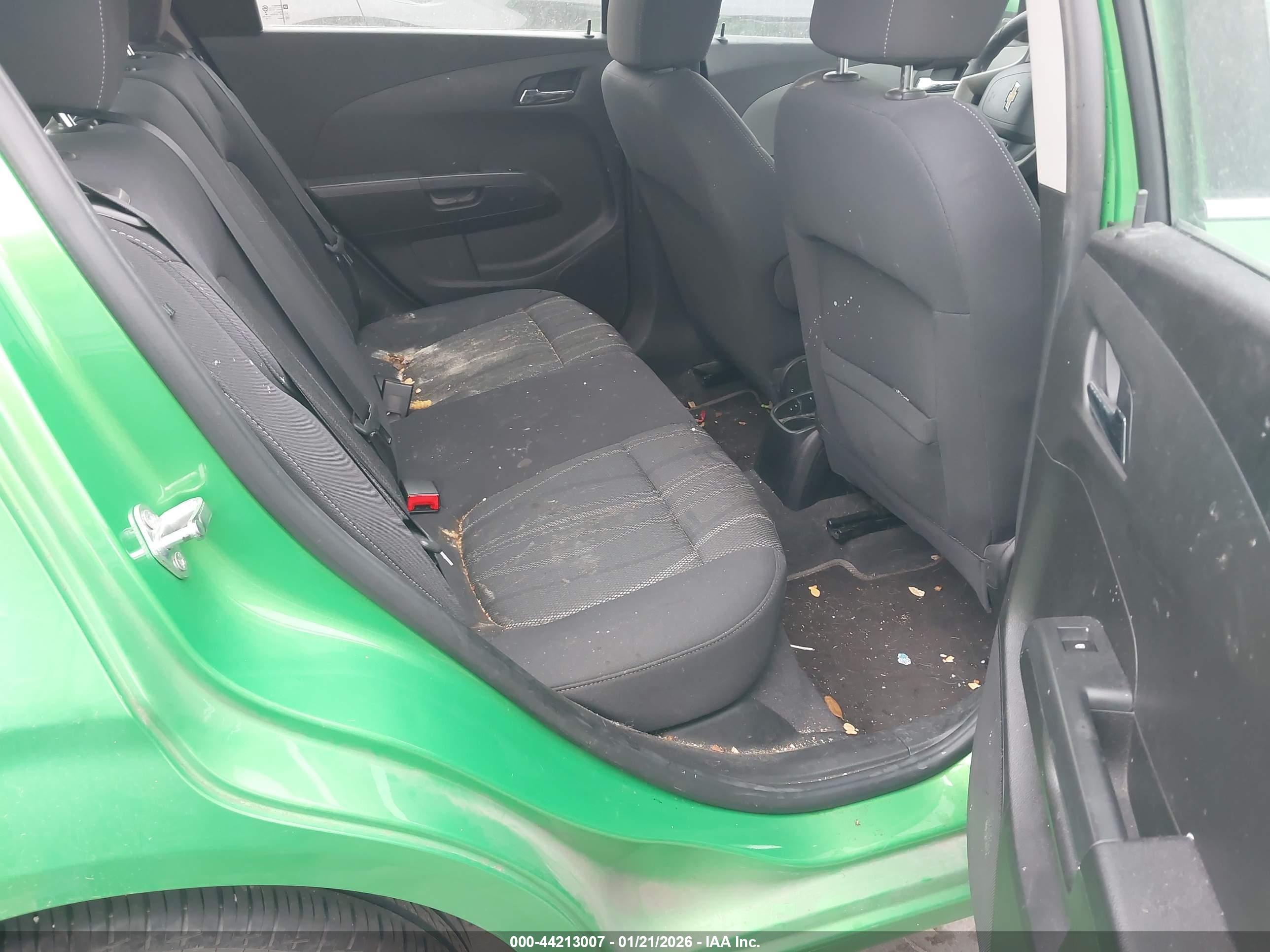 CHEVROLET SONIC image 8