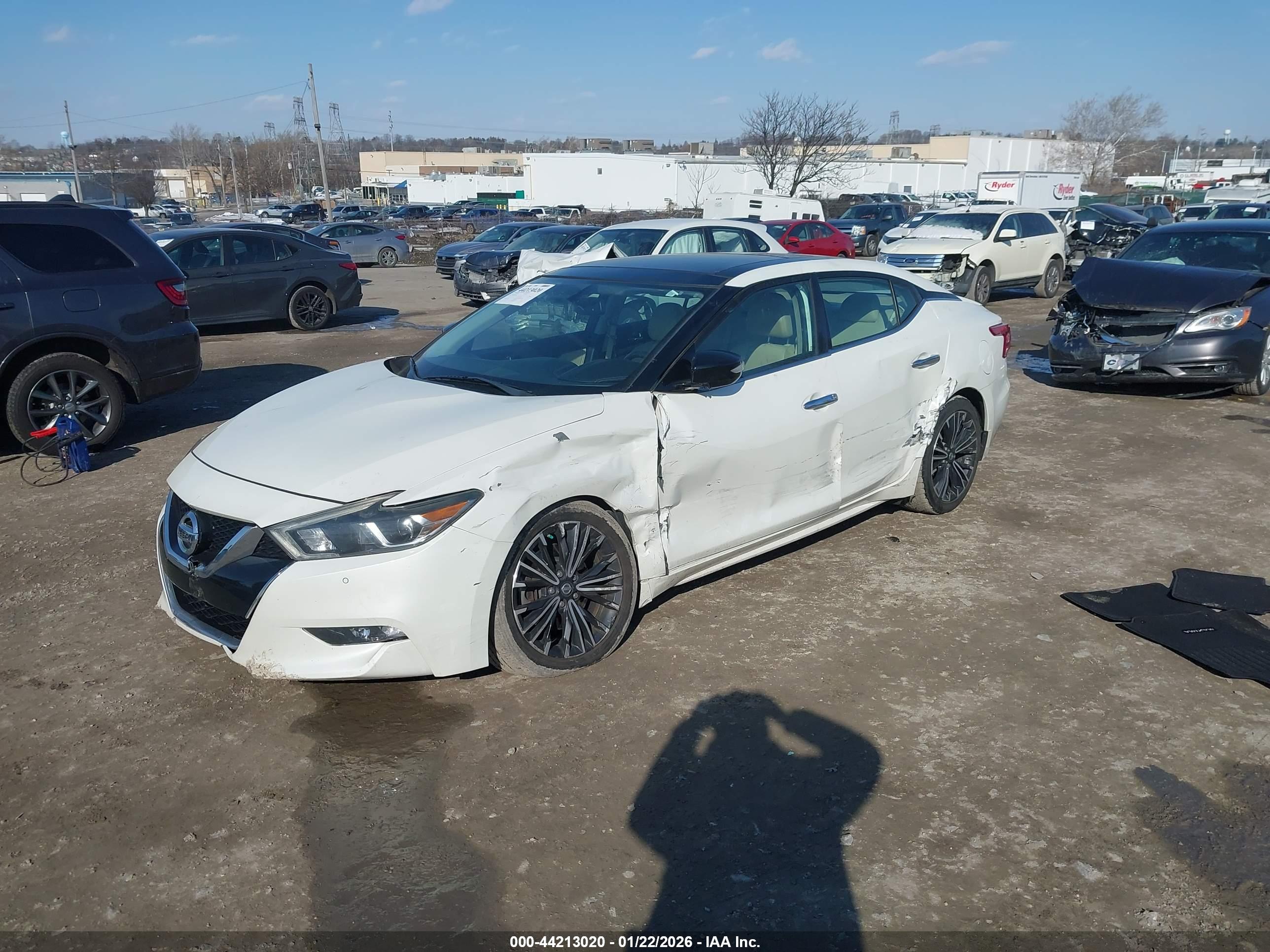 NISSAN MAXIMA image 2