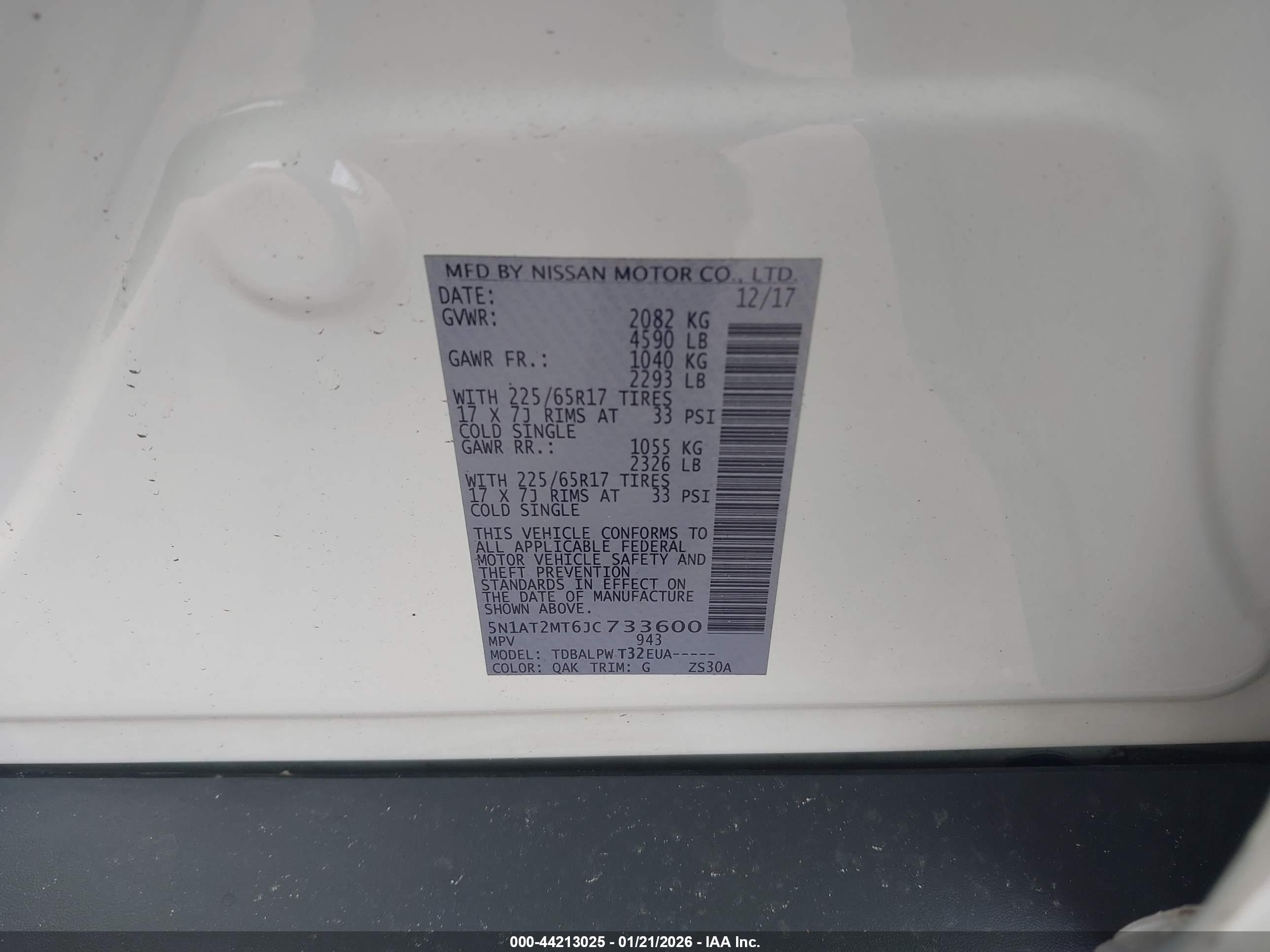 NISSAN ROGUE image 9
