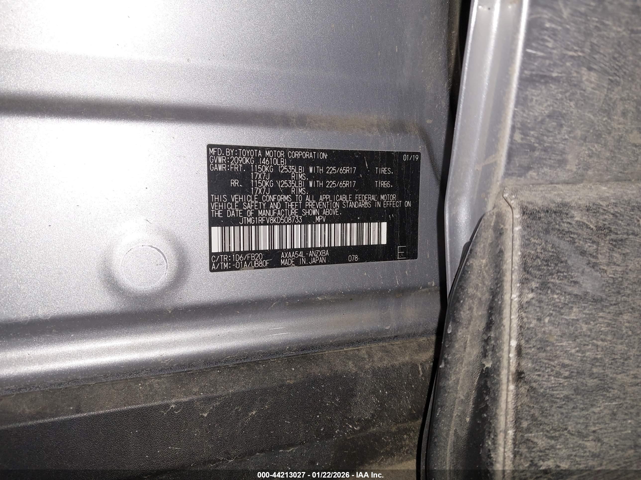 TOYOTA RAV4 image 9