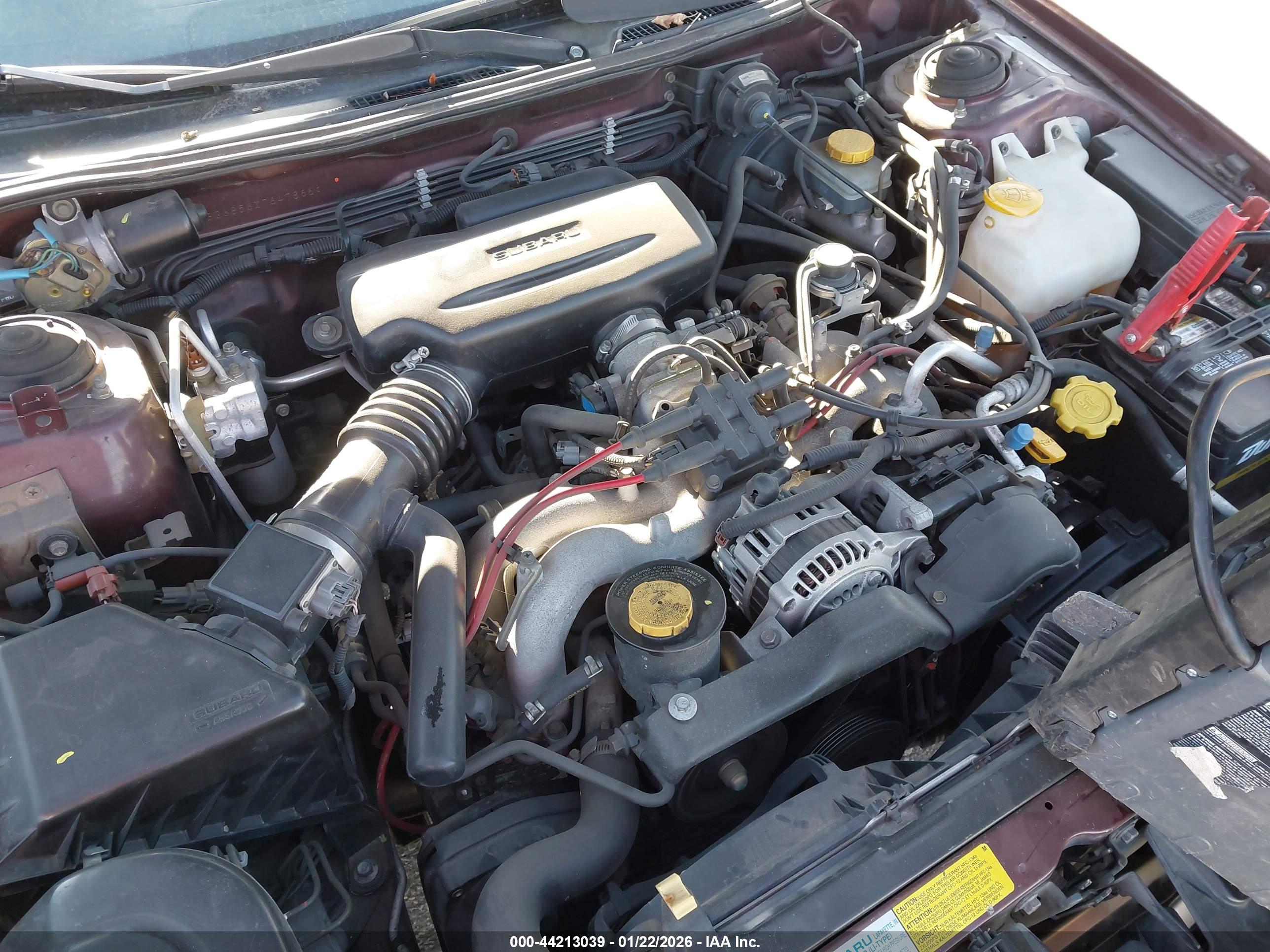 SUBARU LEGACY image 10