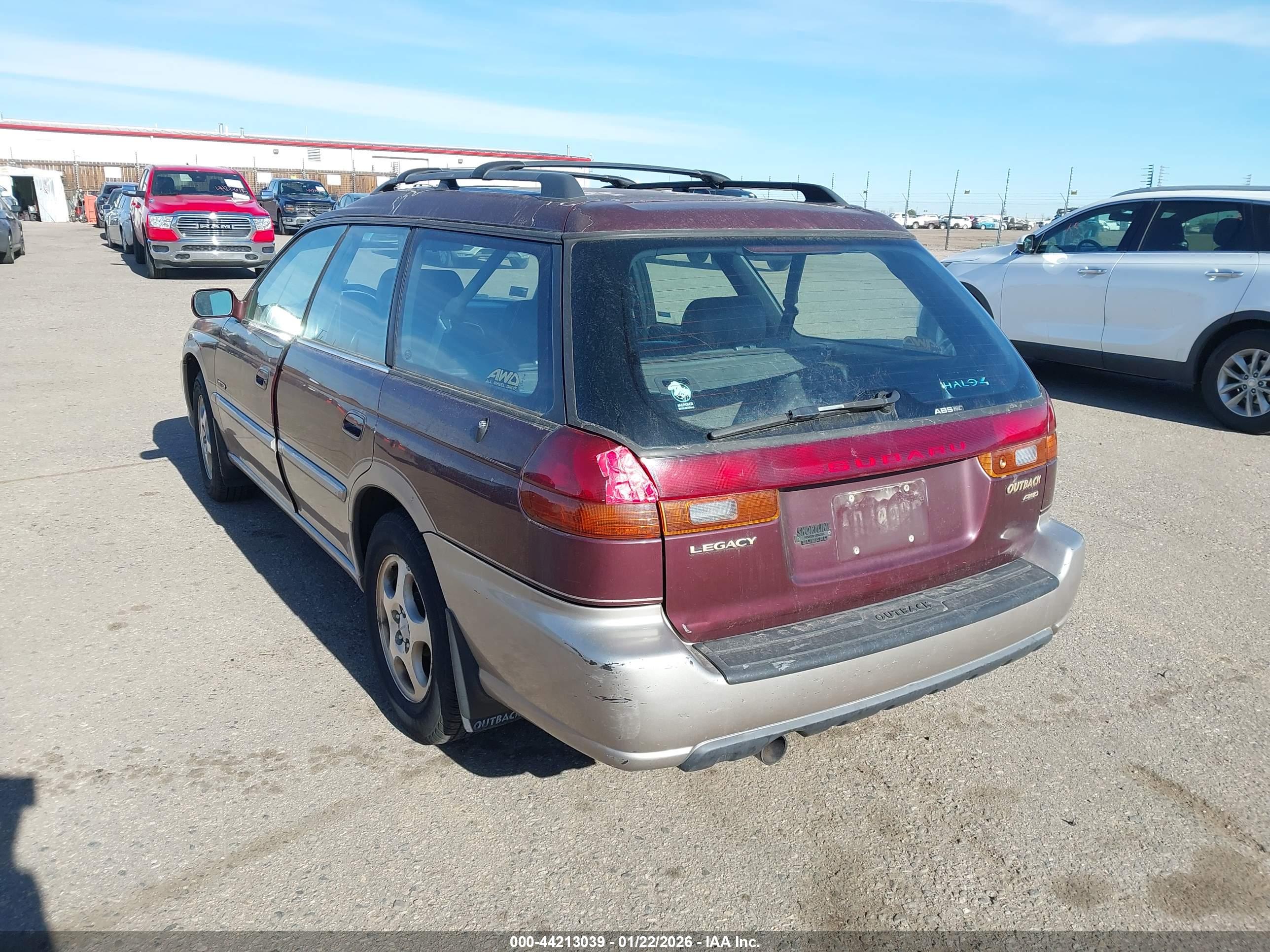 SUBARU LEGACY image 3