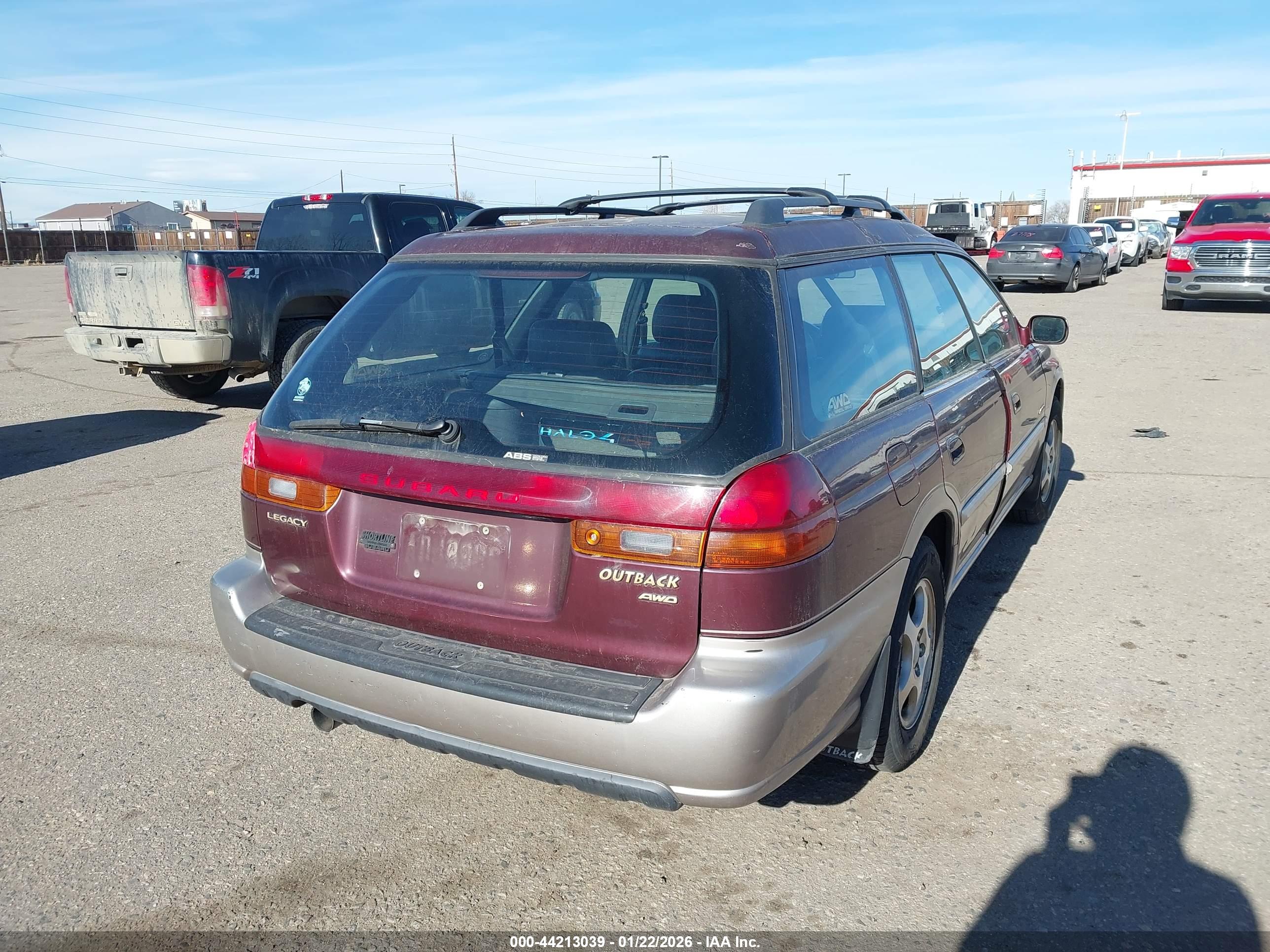 SUBARU LEGACY image 4
