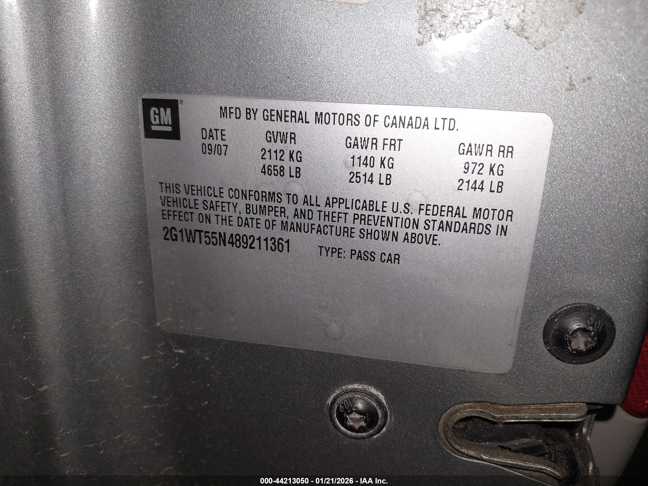 CHEVROLET IMPALA image 9