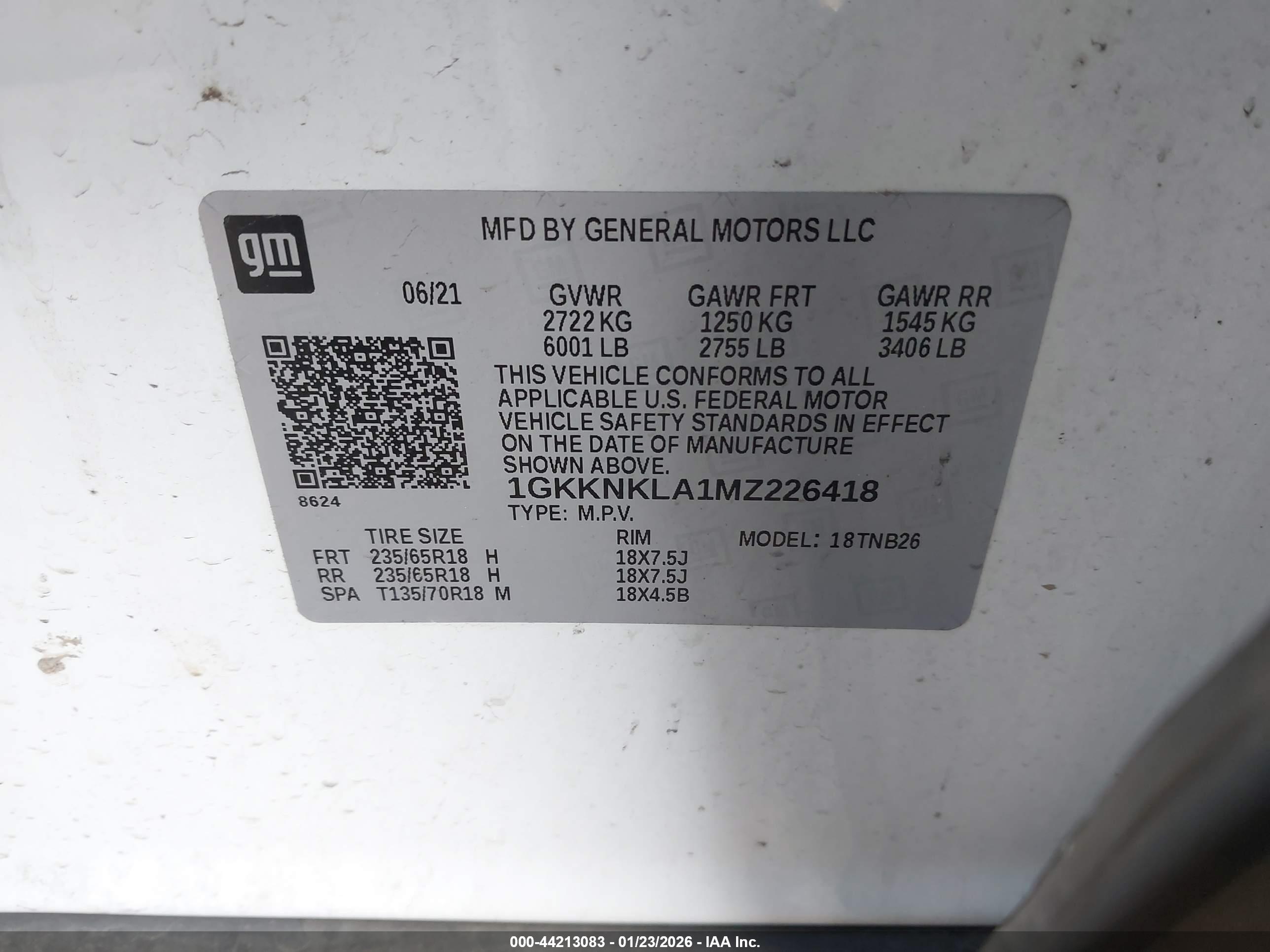 GMC ACADIA image 9