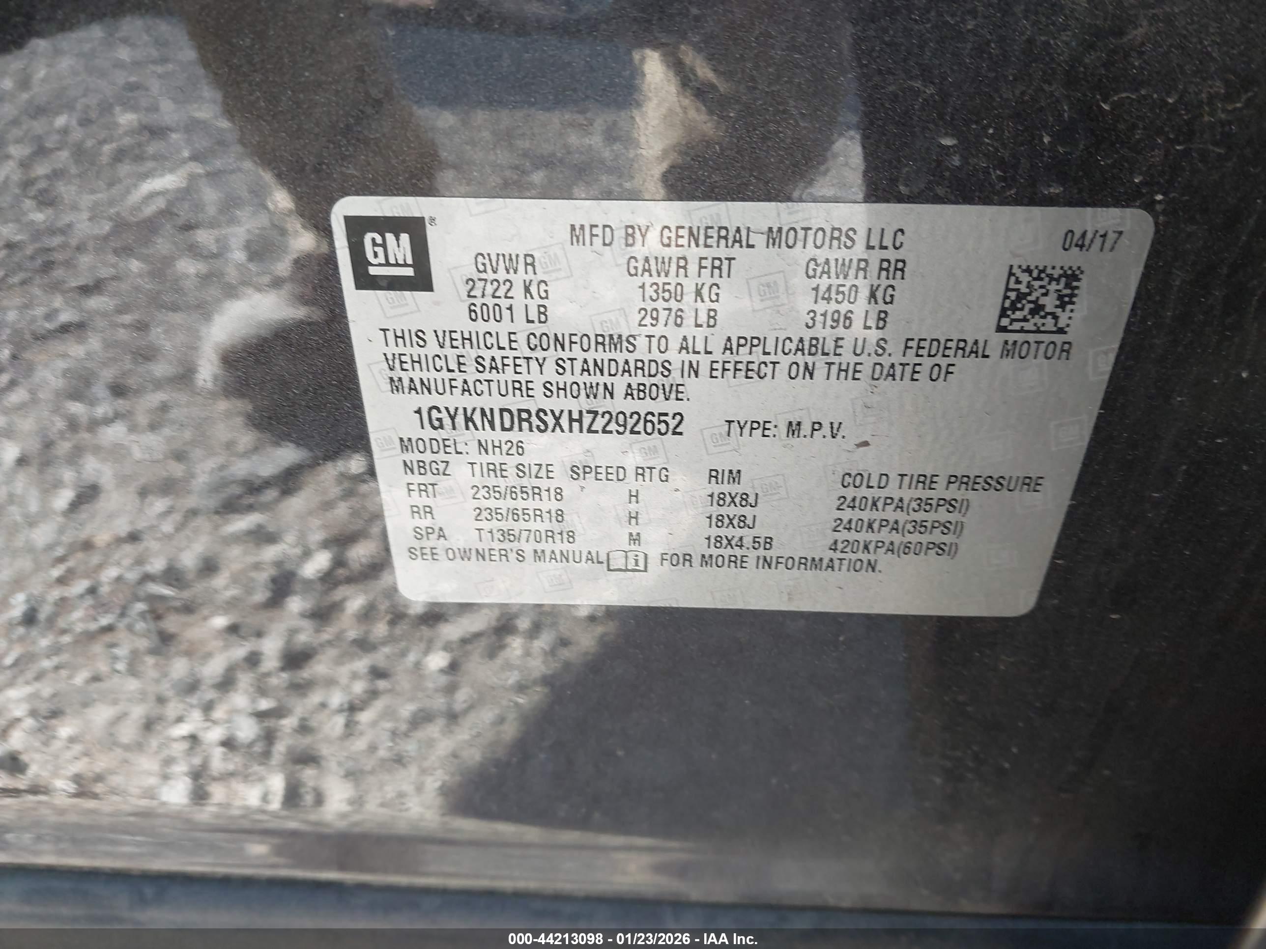 CADILLAC XT5 image 9