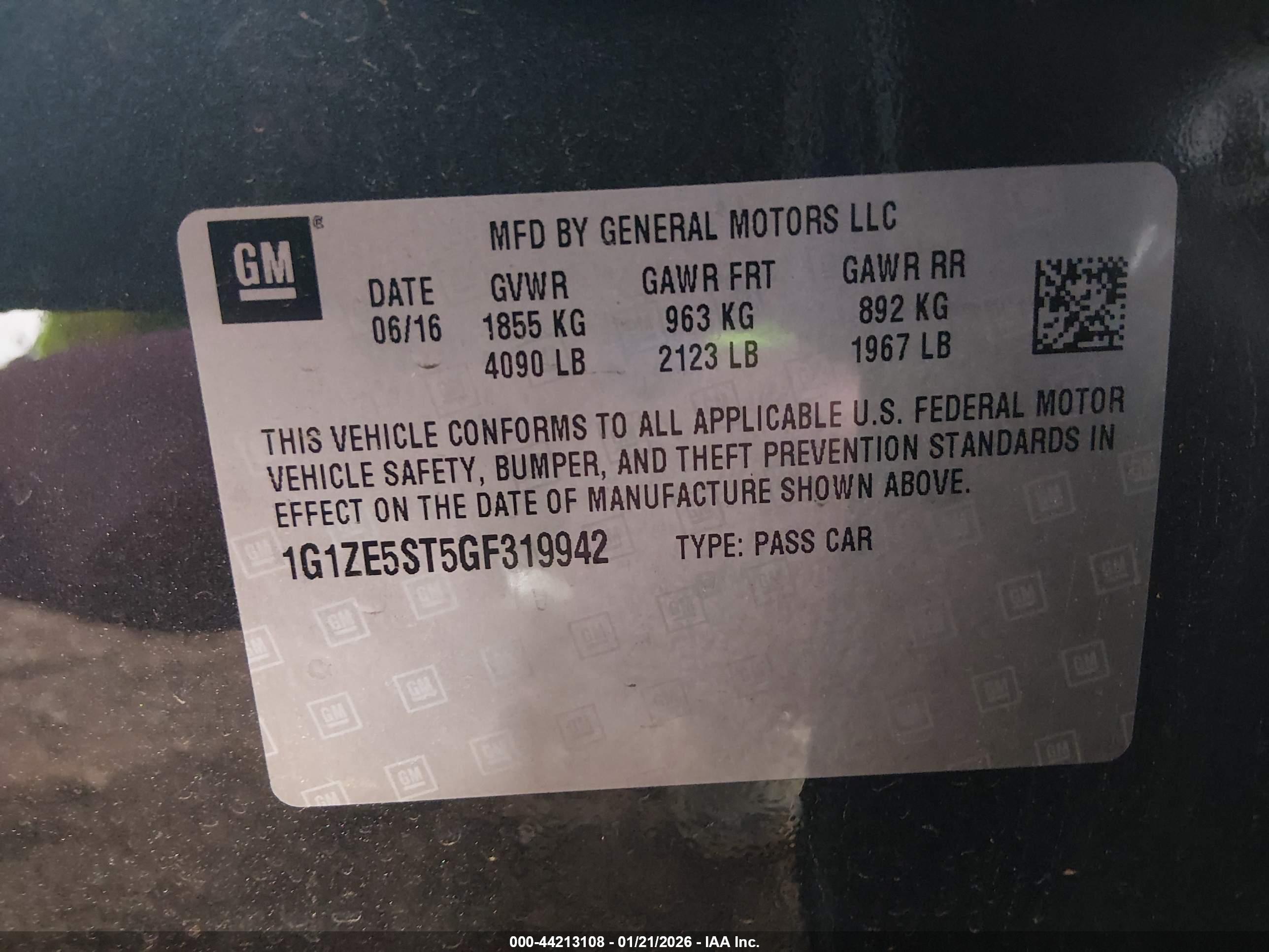 CHEVROLET MALIBU image 9