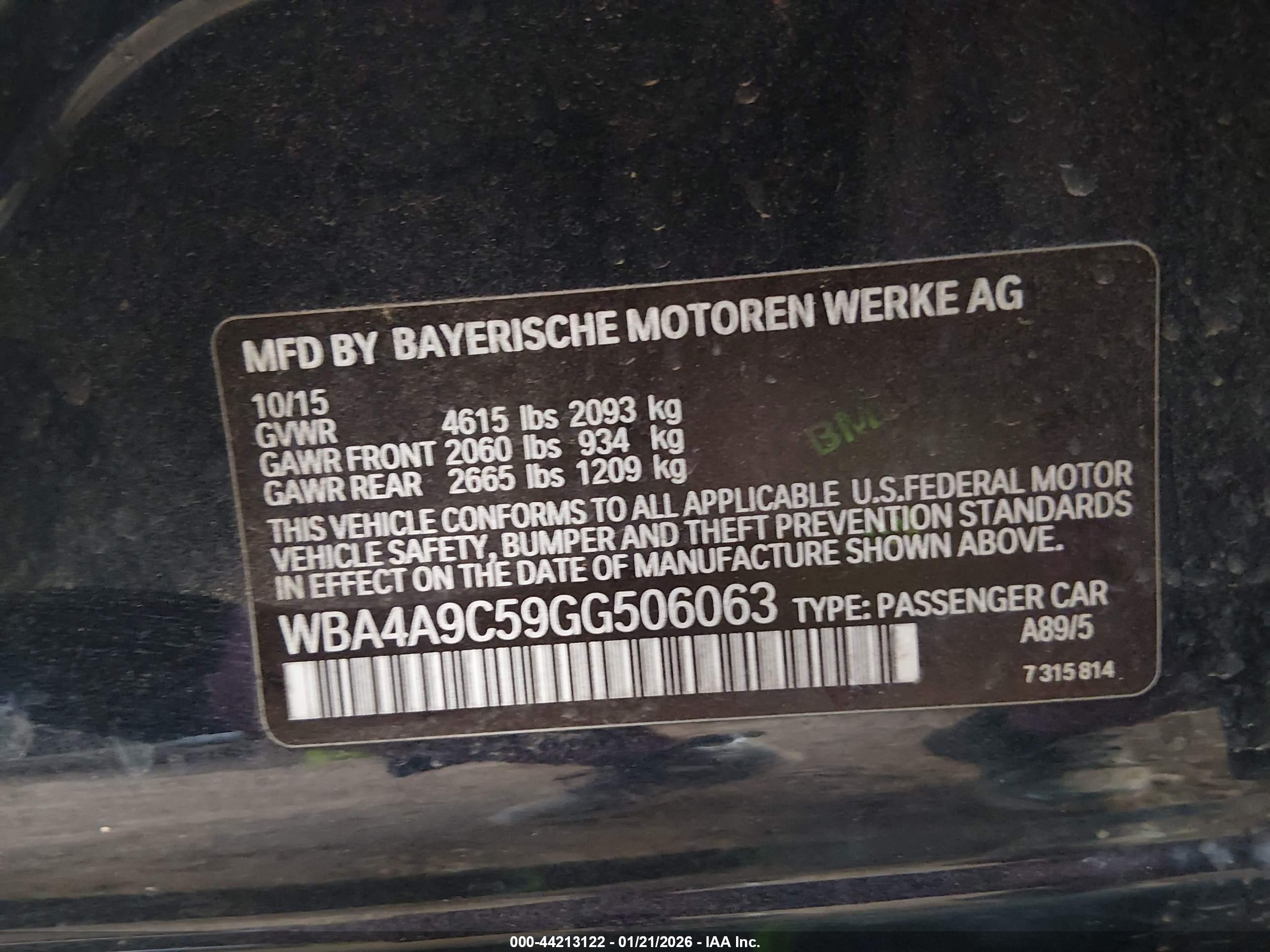 BMW 428I image 9