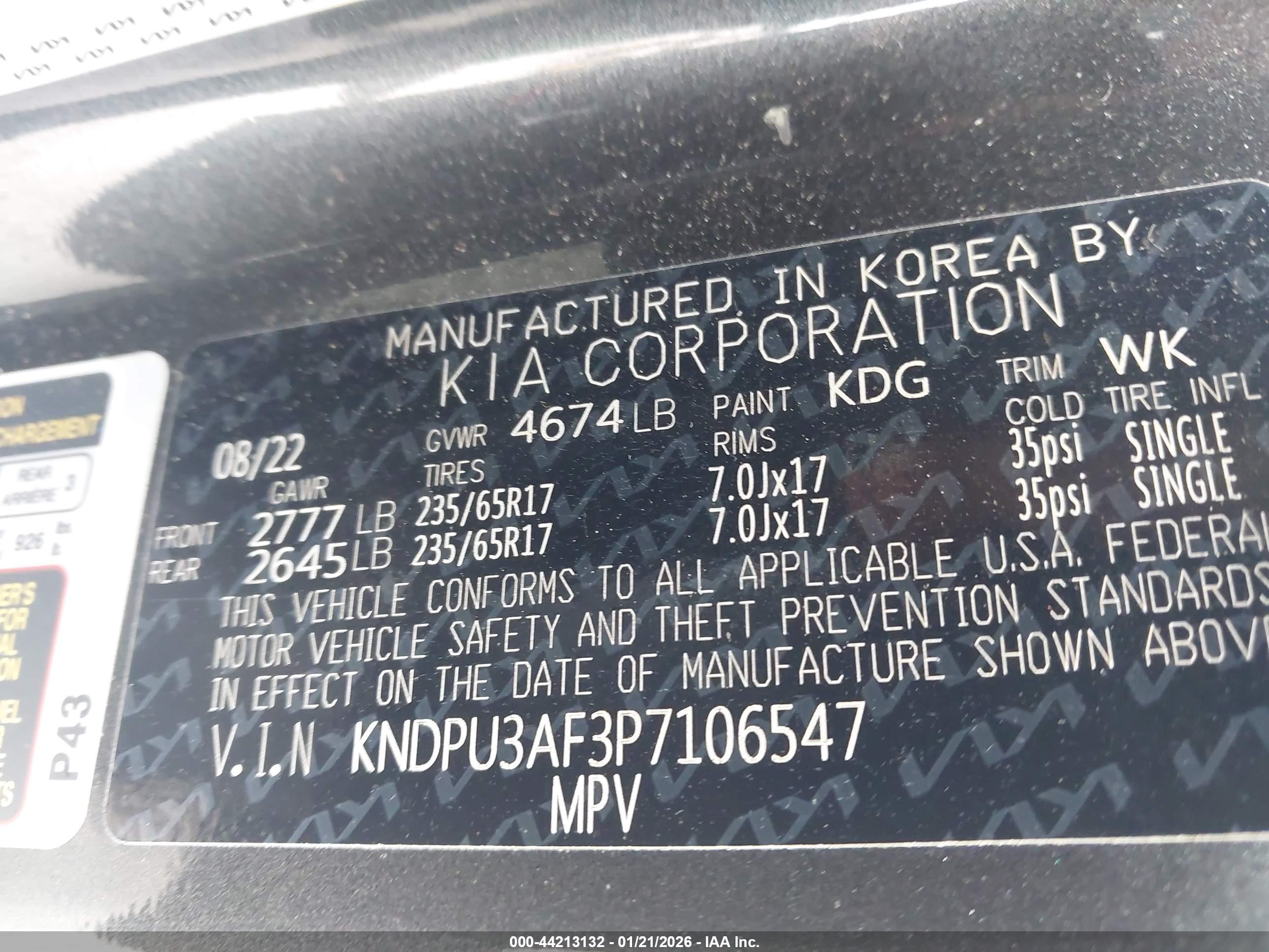 KIA SPORTAGE image 9