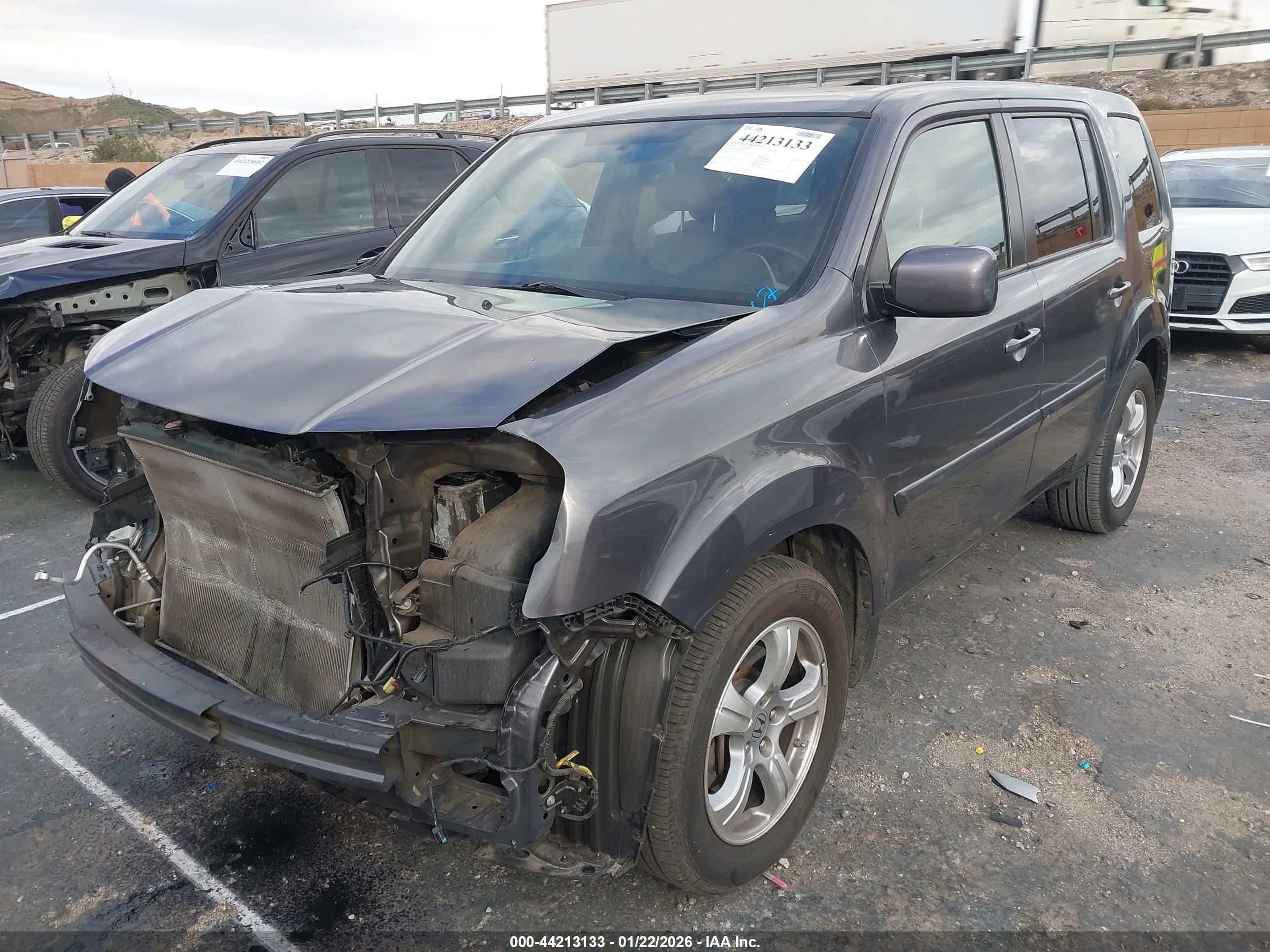 HONDA PILOT image 2