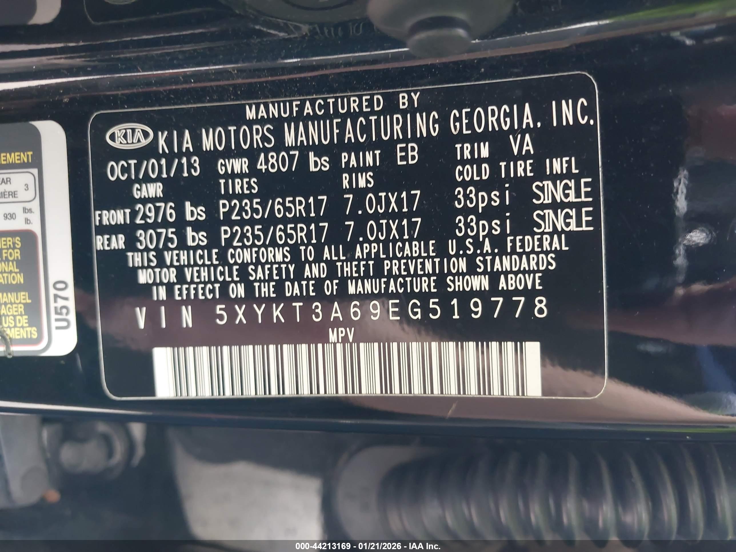 KIA SORENTO image 9
