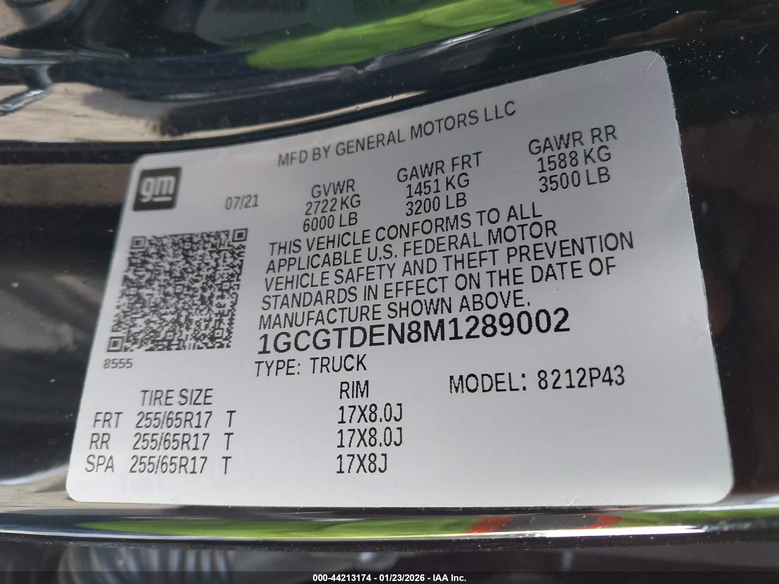 CHEVROLET COLORADO image 9