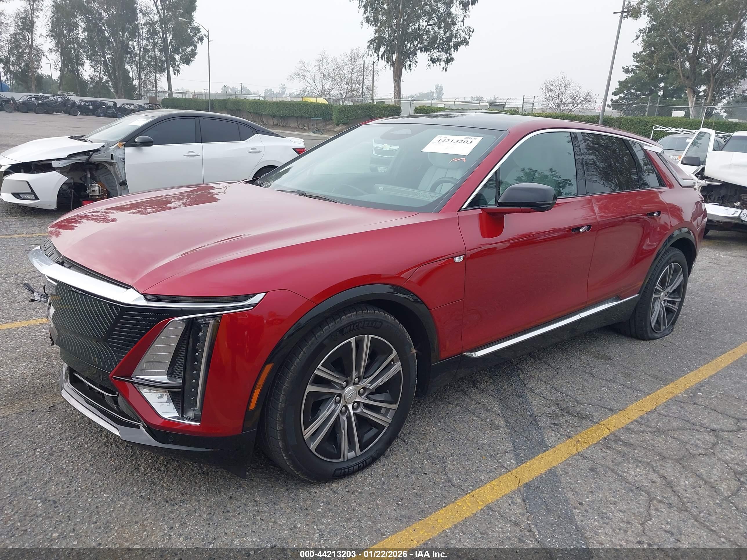 CADILLAC LYRIQ image 2