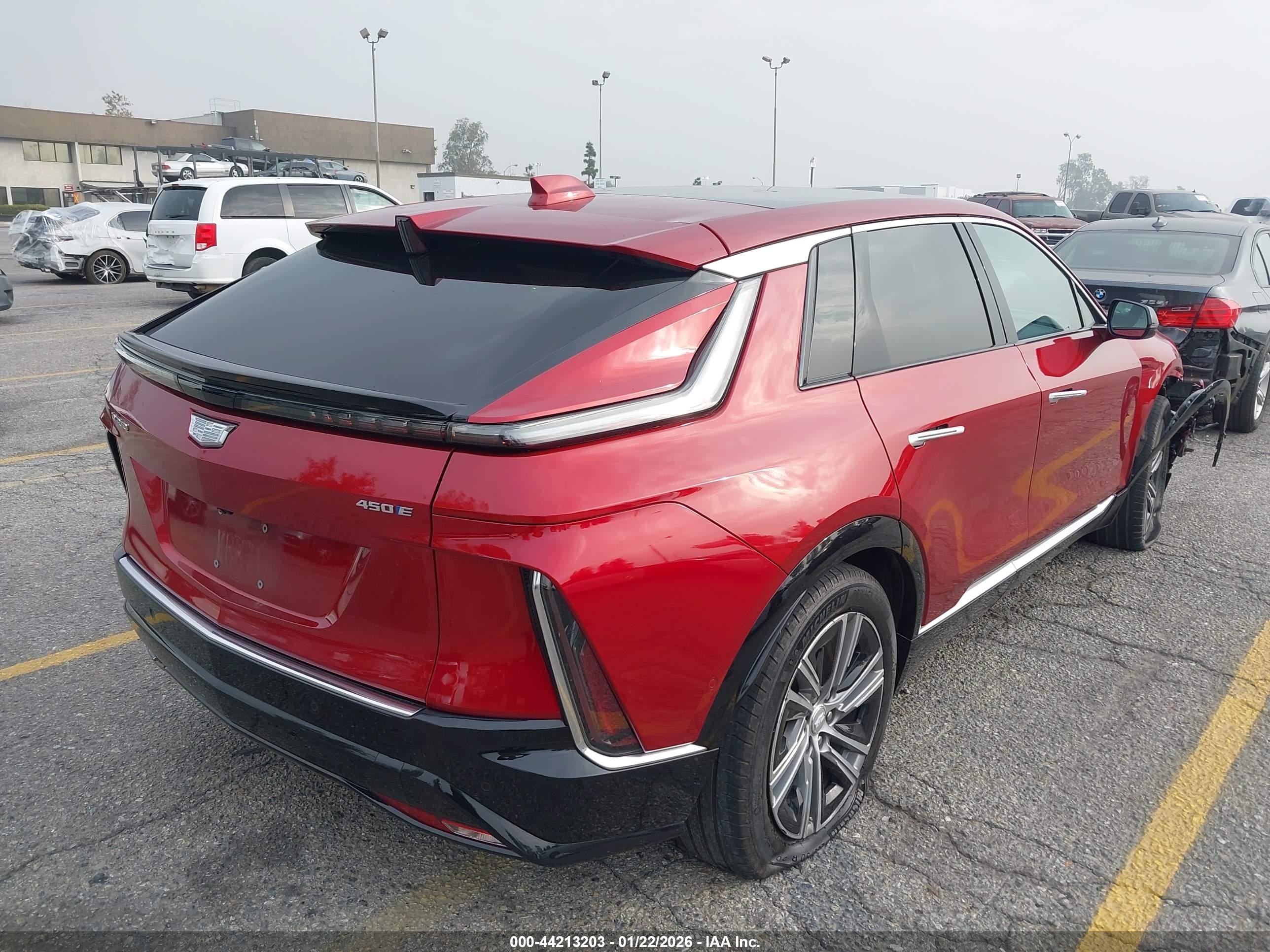 CADILLAC LYRIQ image 4