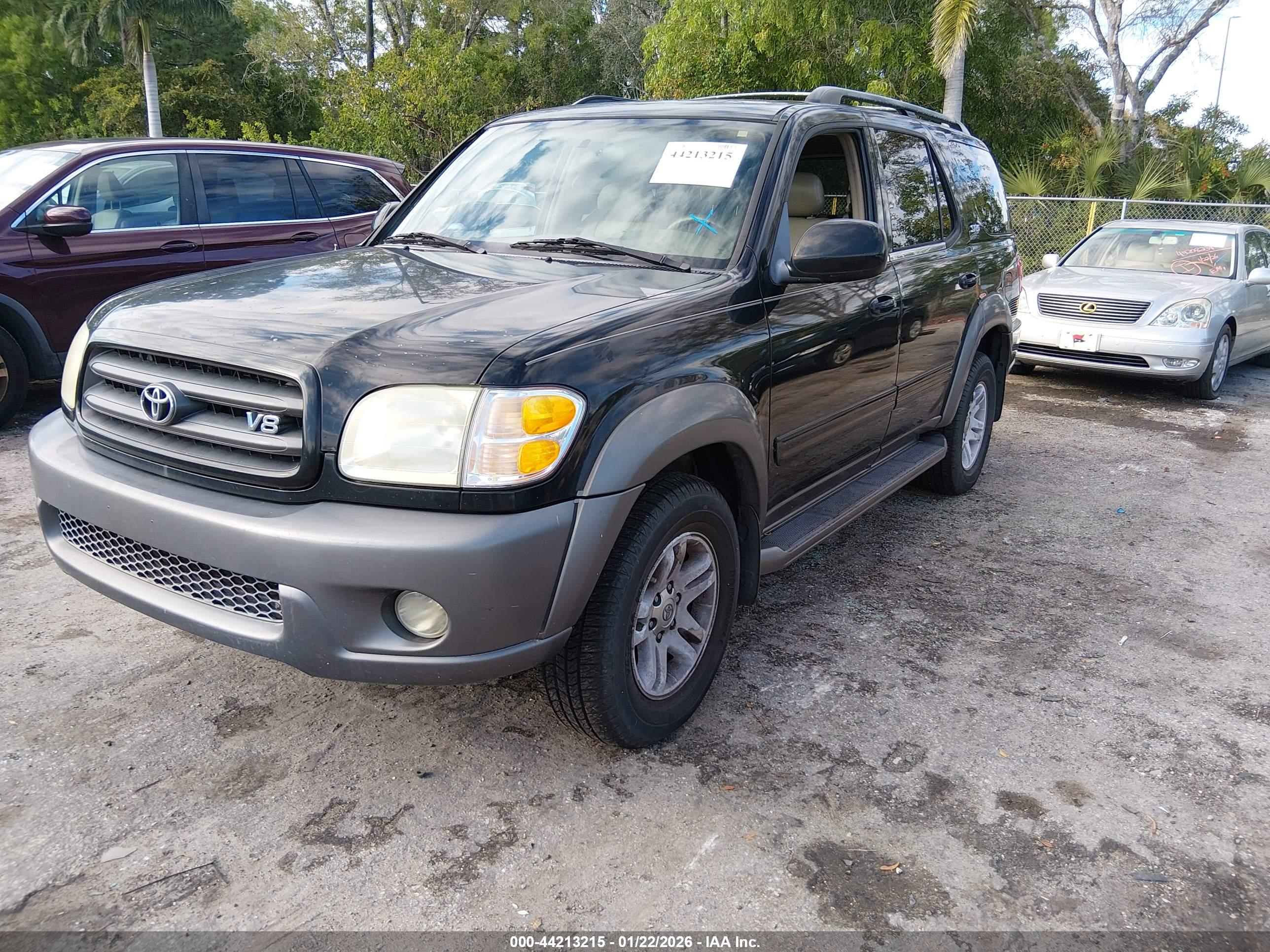 TOYOTA SEQUOIA image 2