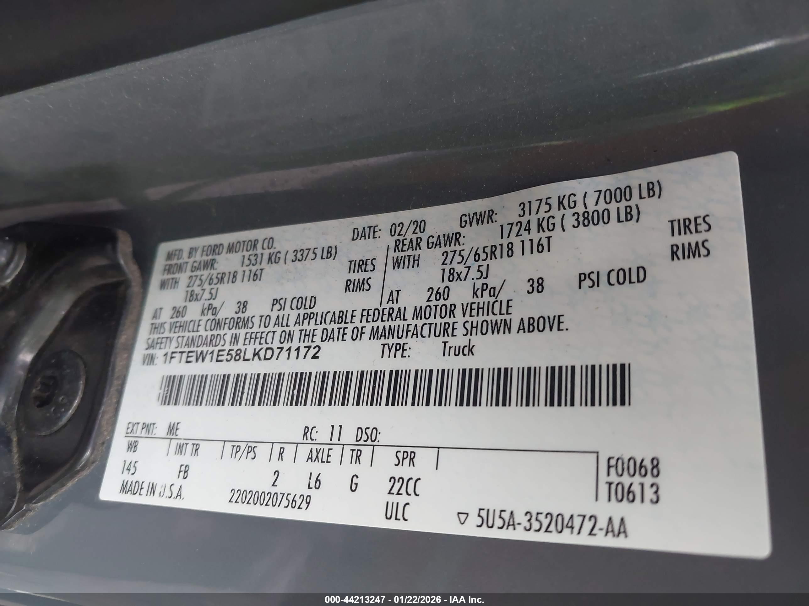 FORD F-150 image 9