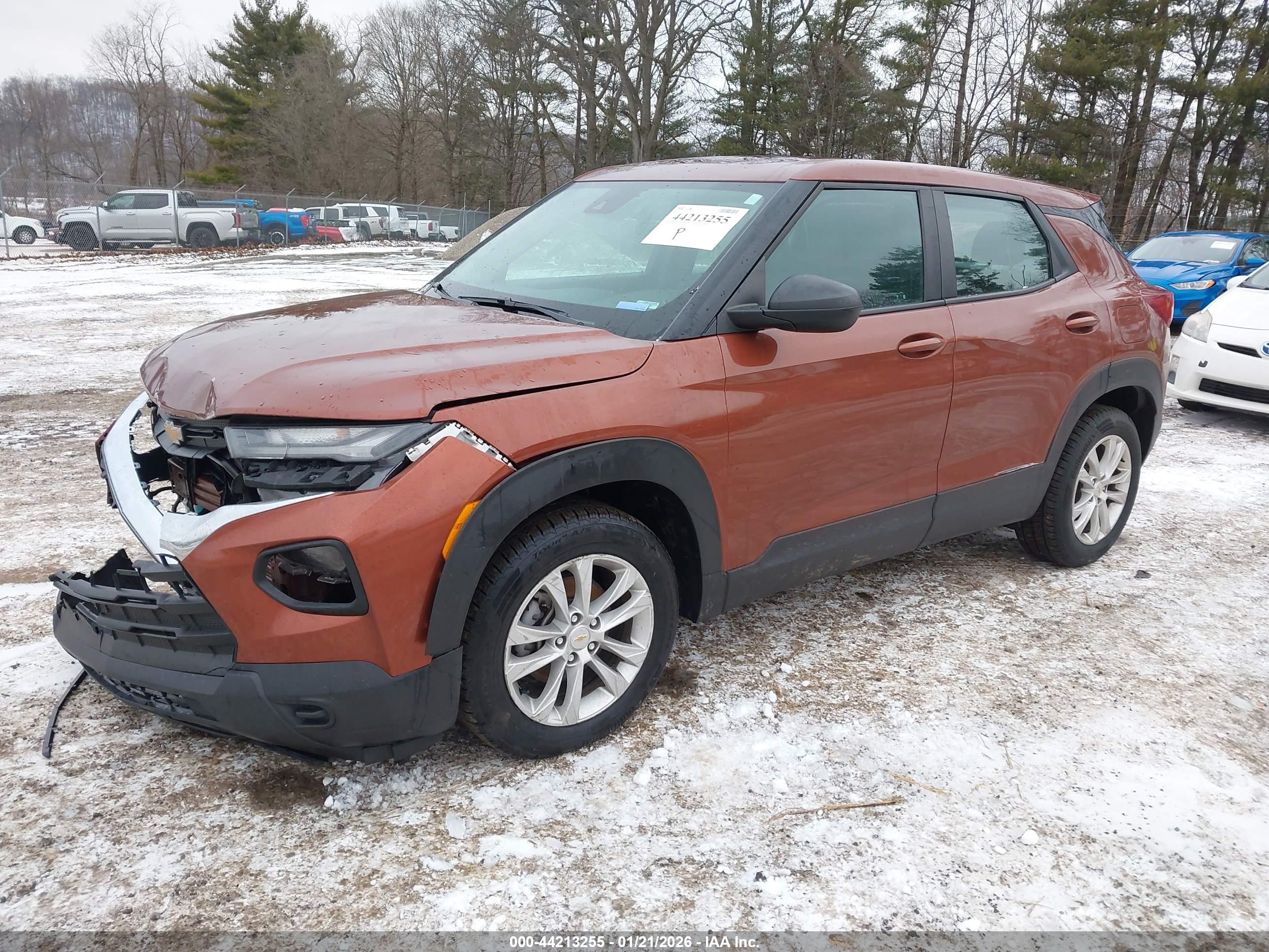 CHEVROLET TRAILBLAZER image 2