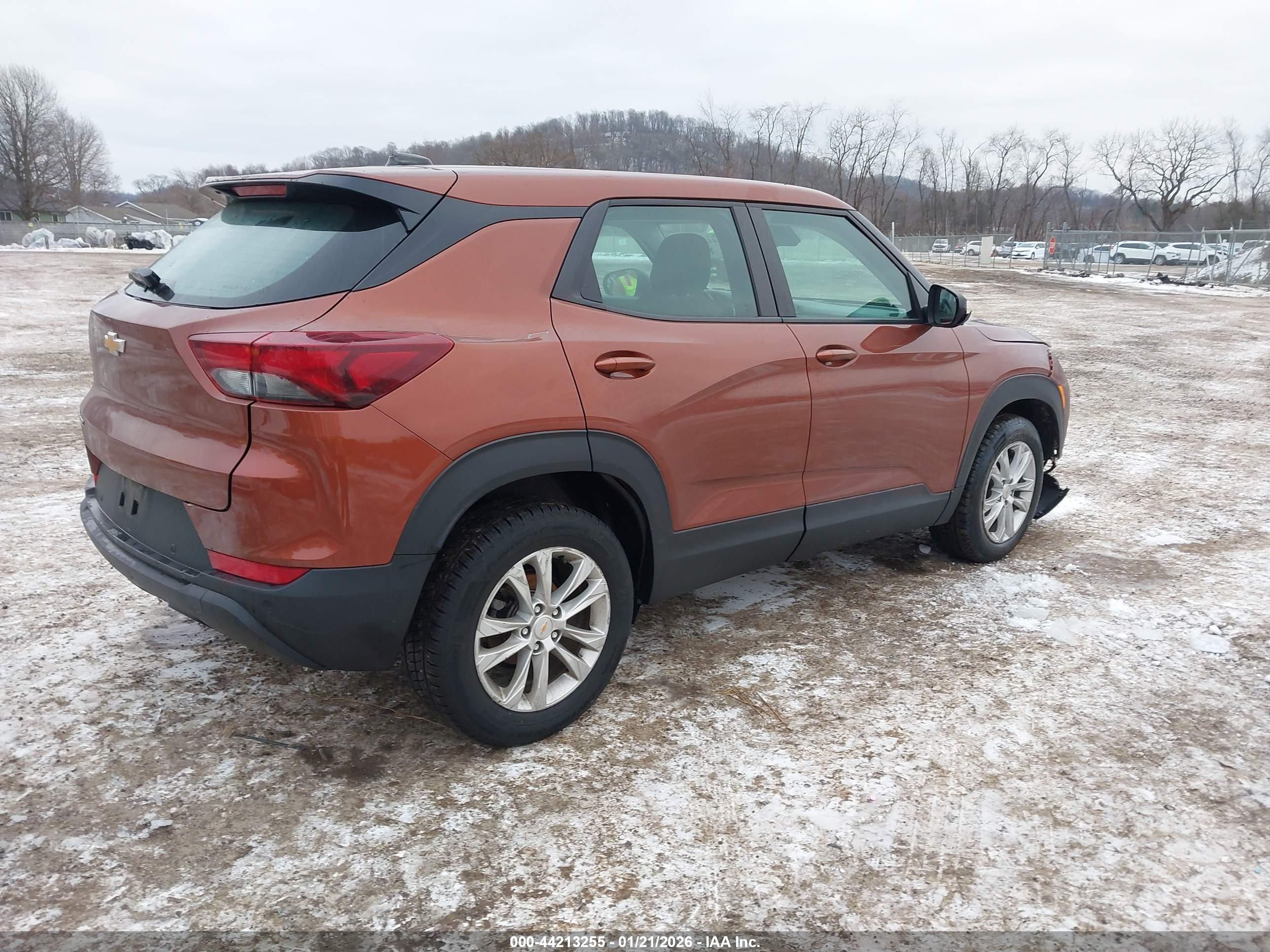 CHEVROLET TRAILBLAZER image 4